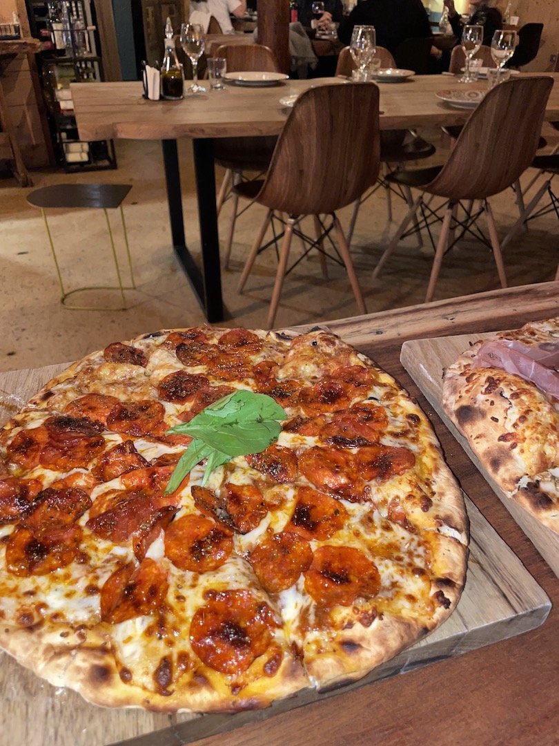 THE WOOD FACTORY PIZZERIA 📍 BAABDAT — Guide Lebanon