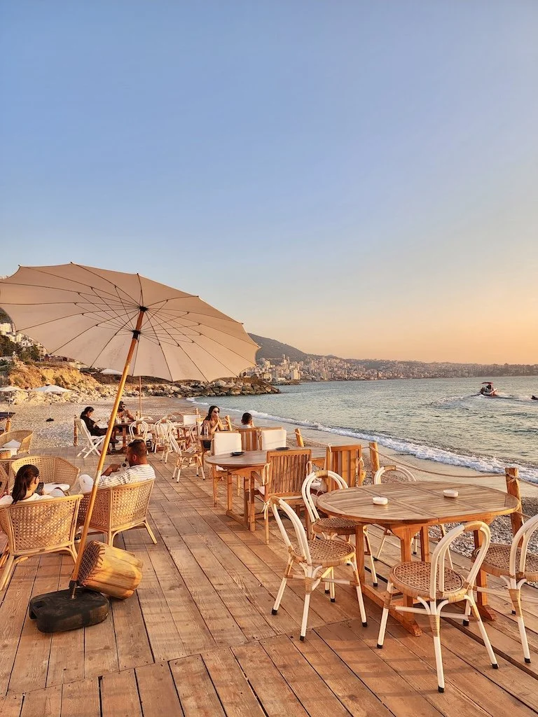 Best Restaurants In Lebanon AMARILLA BEACH — Guide Lebanon