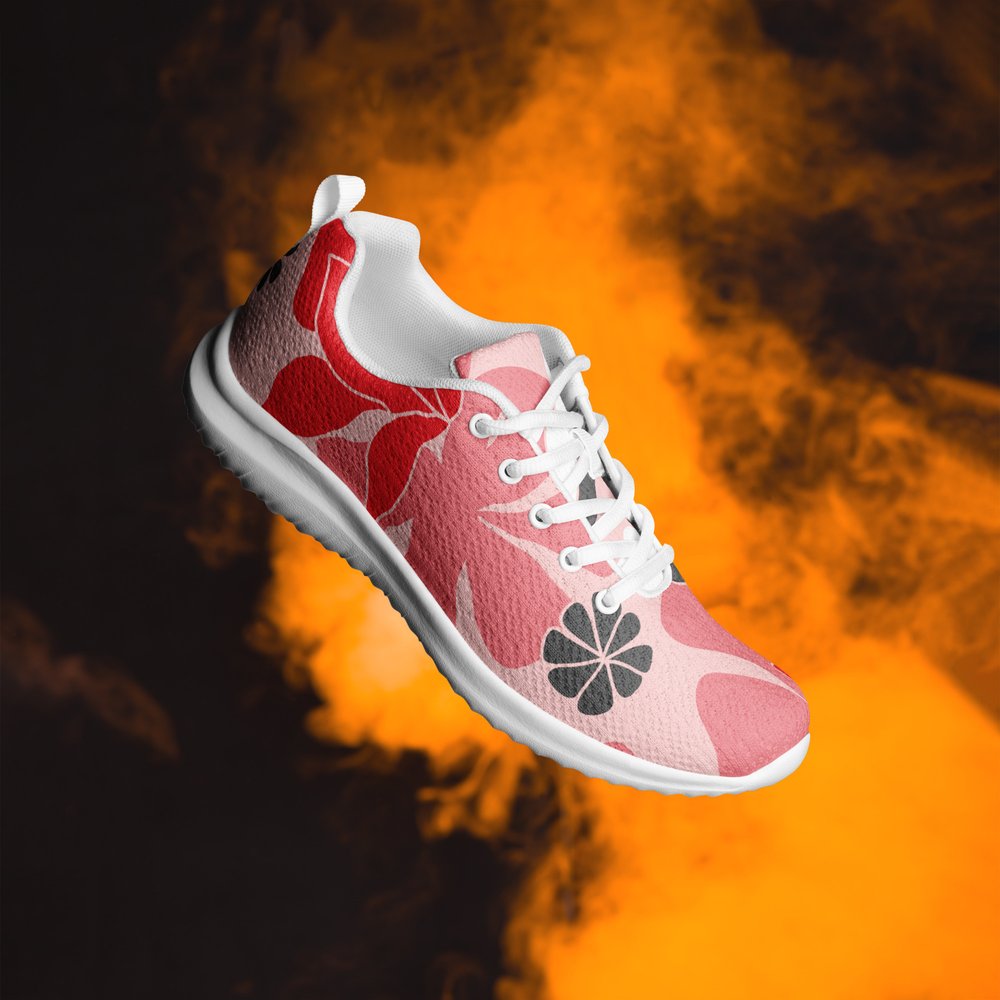 Red Blossom Athlethic Shoes — 201 Simplex