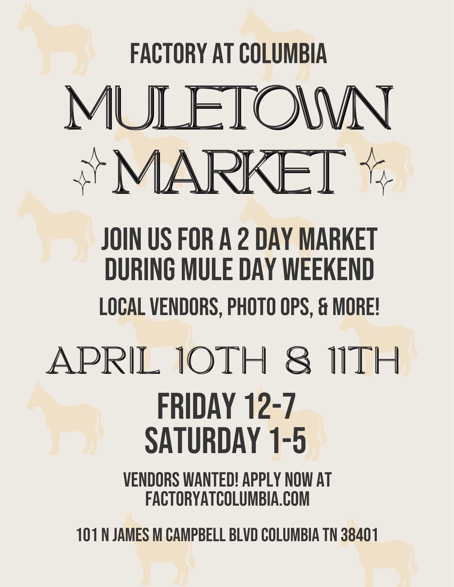 Muletown Market