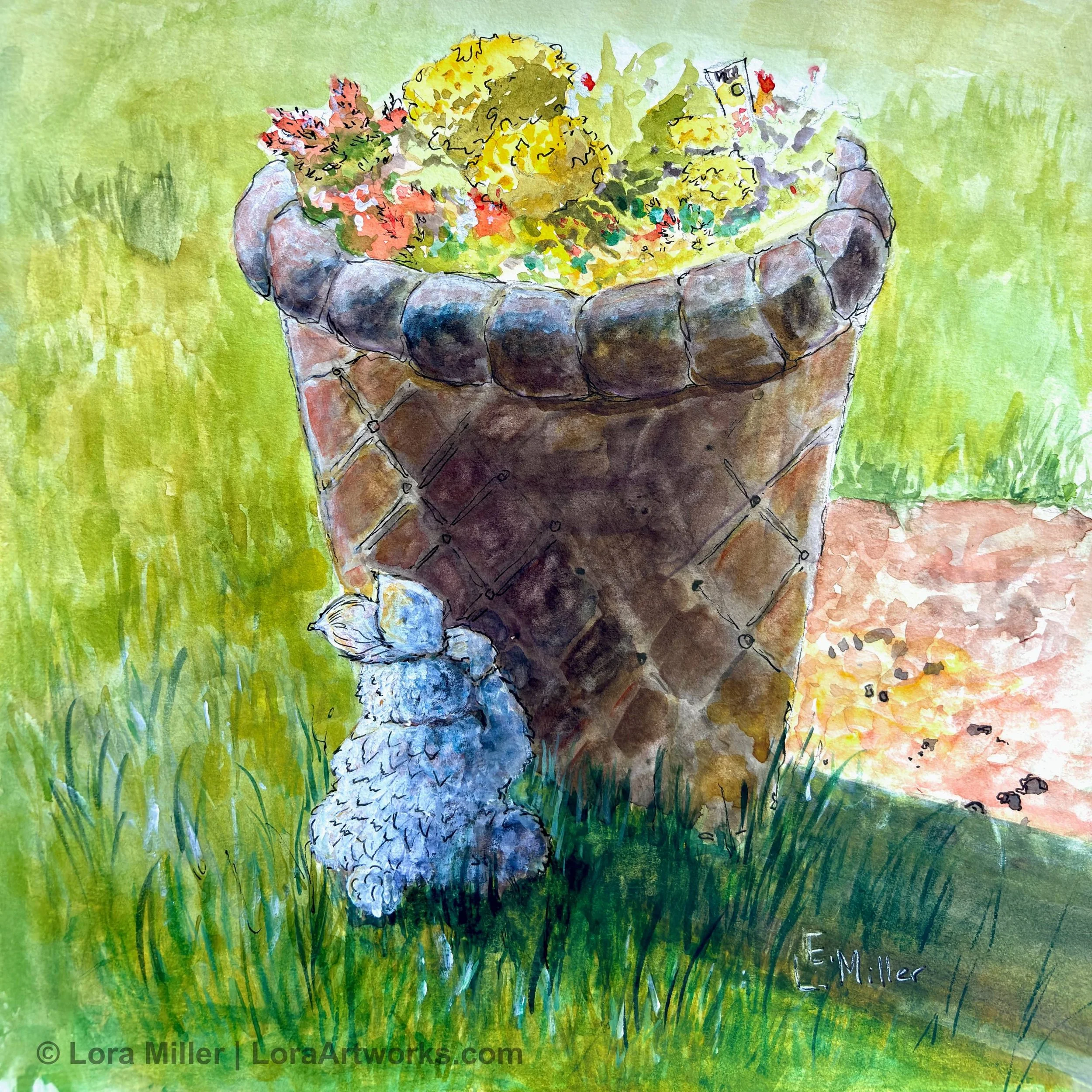 Garden Hideaway