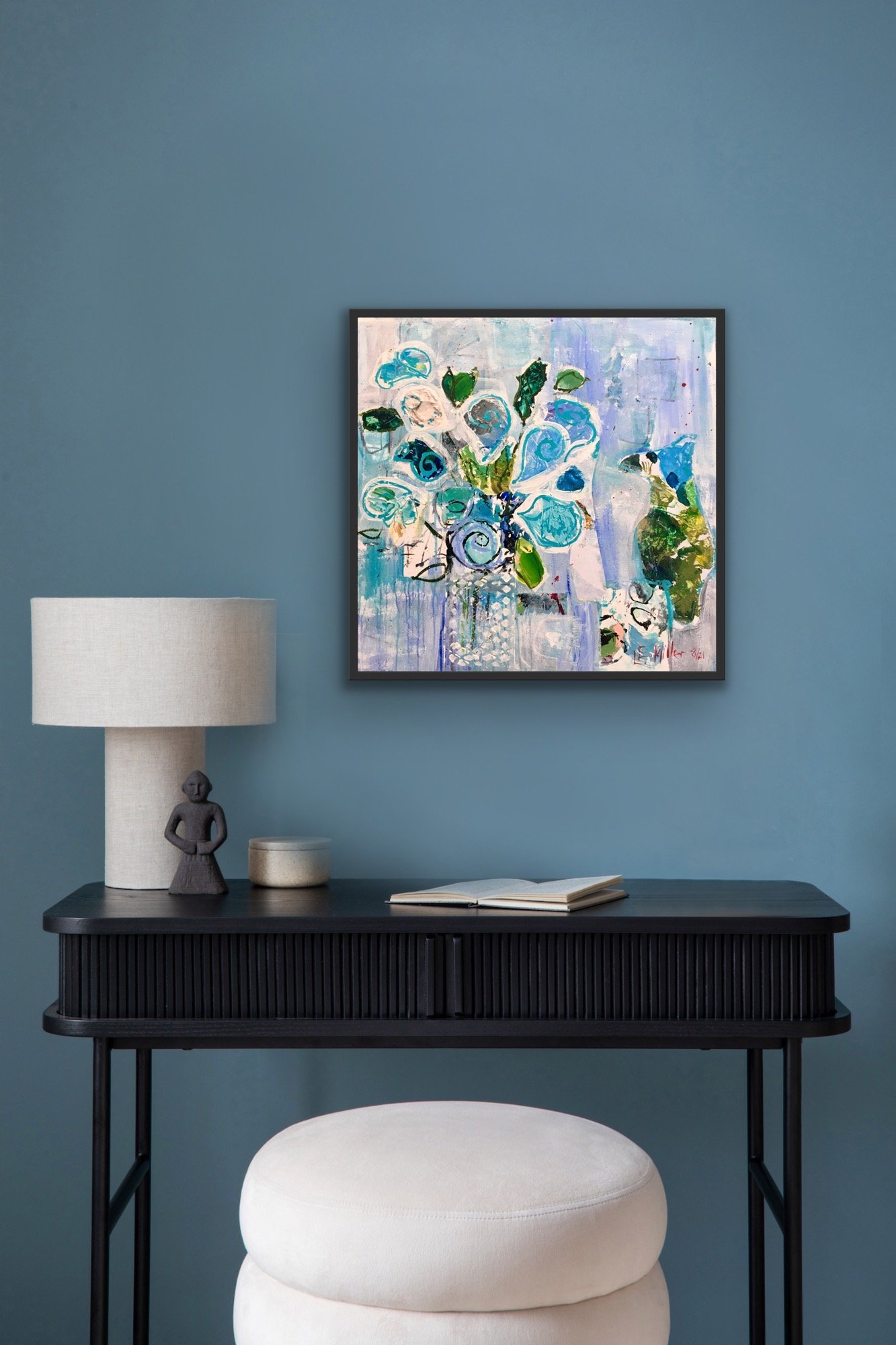 Crazy About Blue