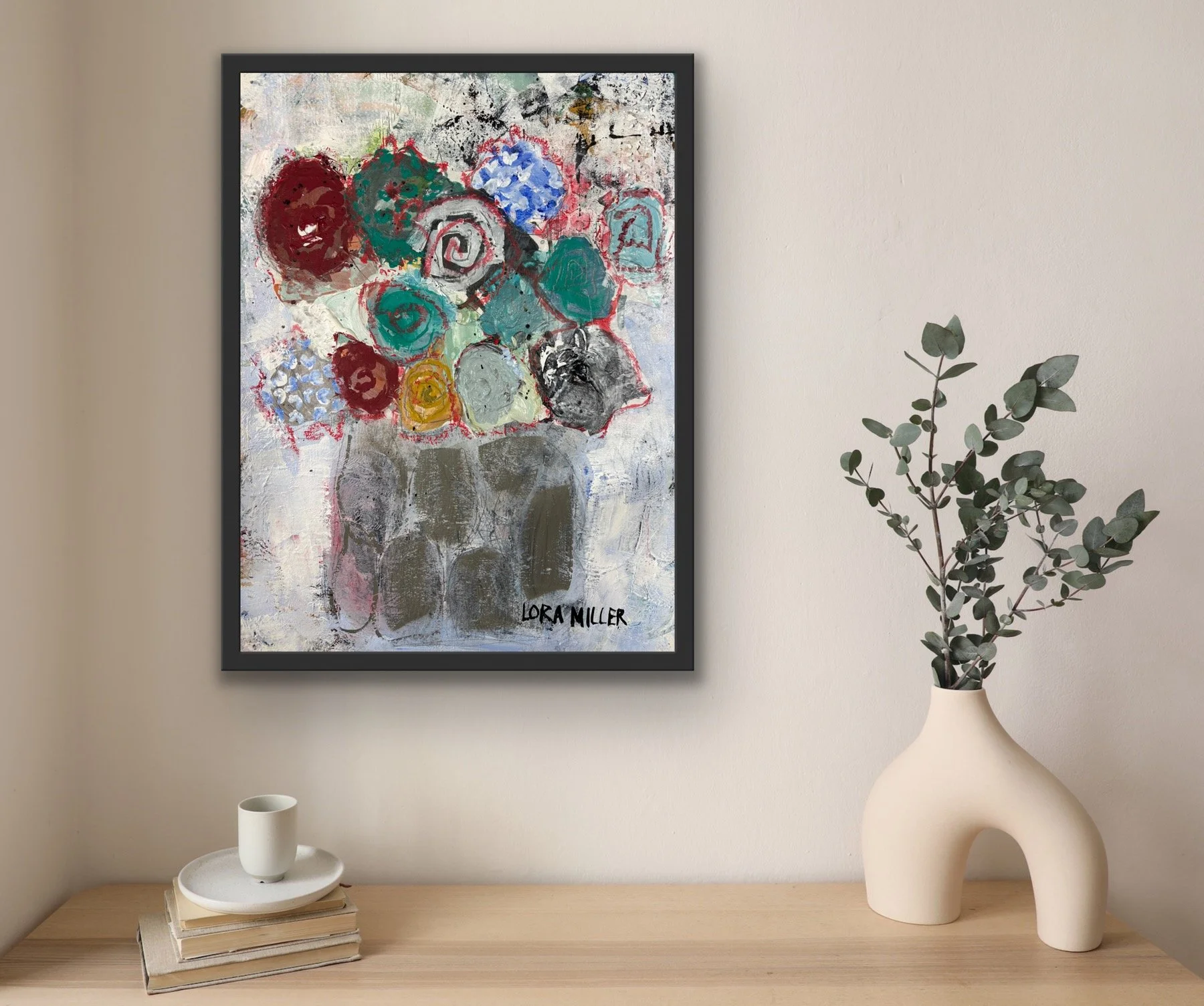 Impasto Bouquet