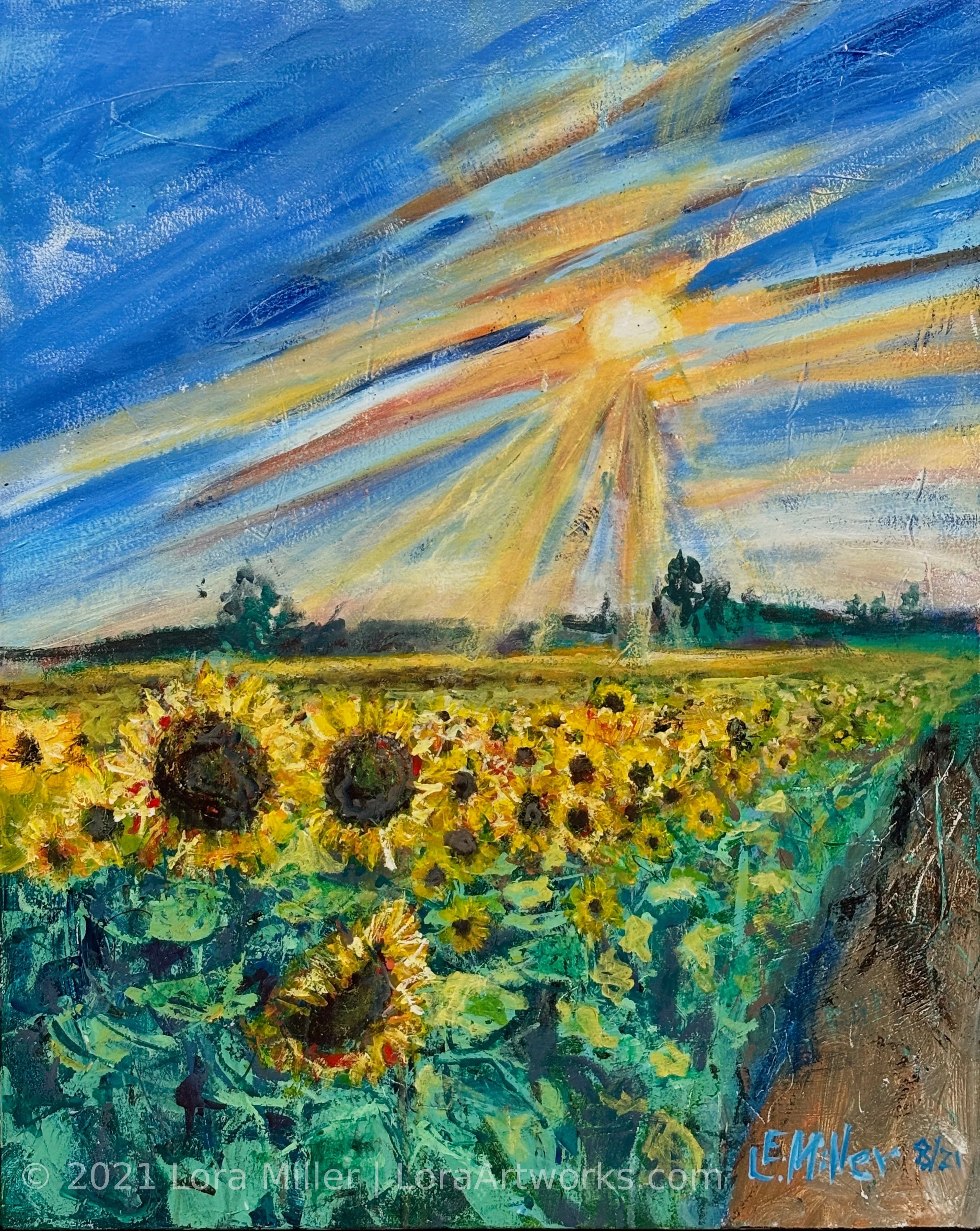 Sunlit Fields Forever