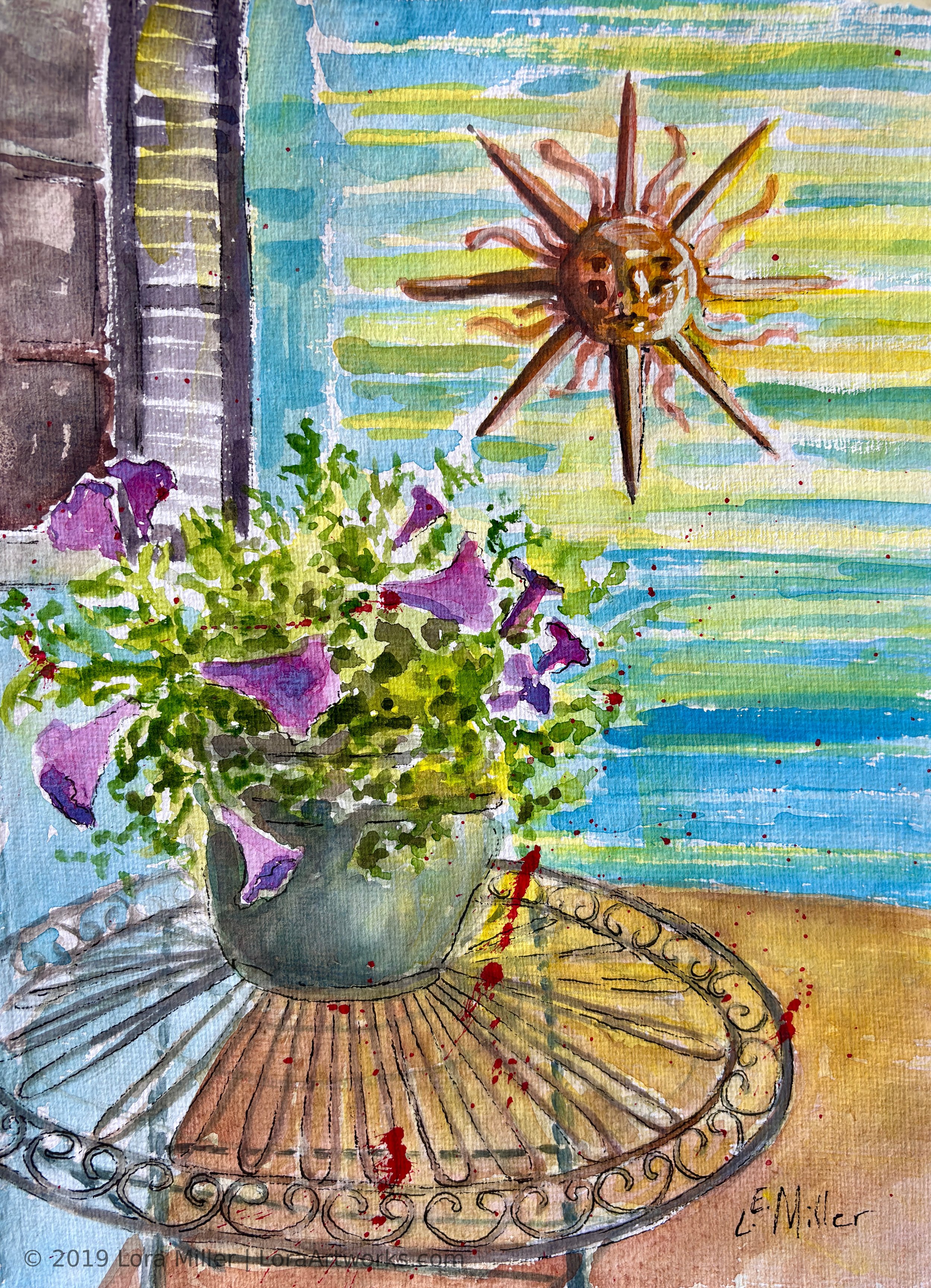 Patio Sunshine