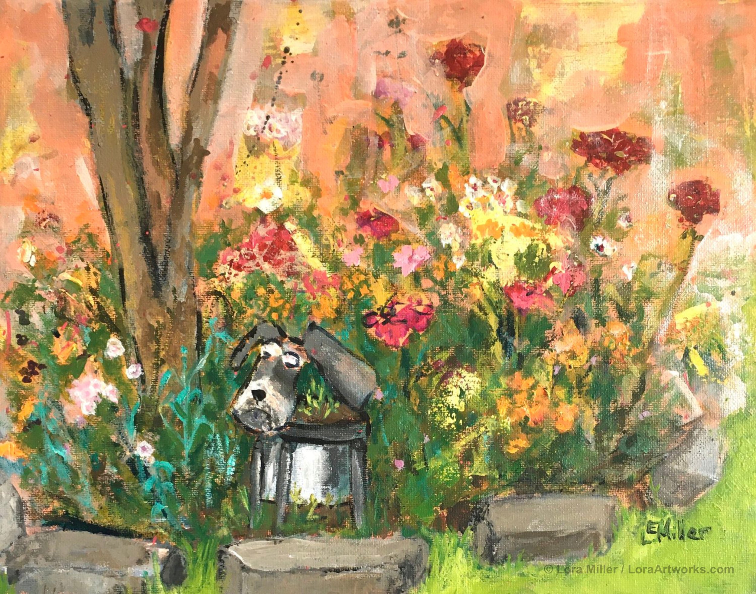 LoraMiller_DoggieInTheGarden_Preview.jpg