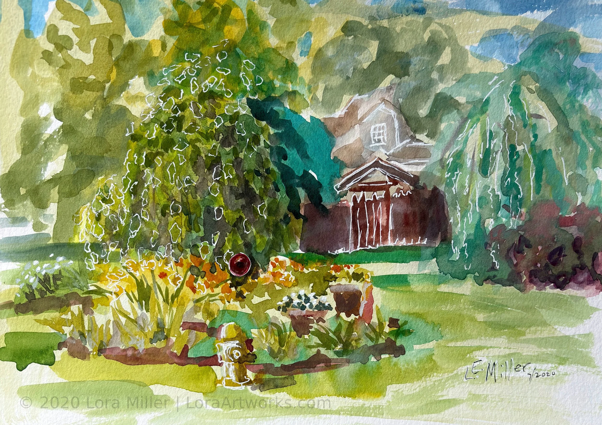 Spring Morning Stroll