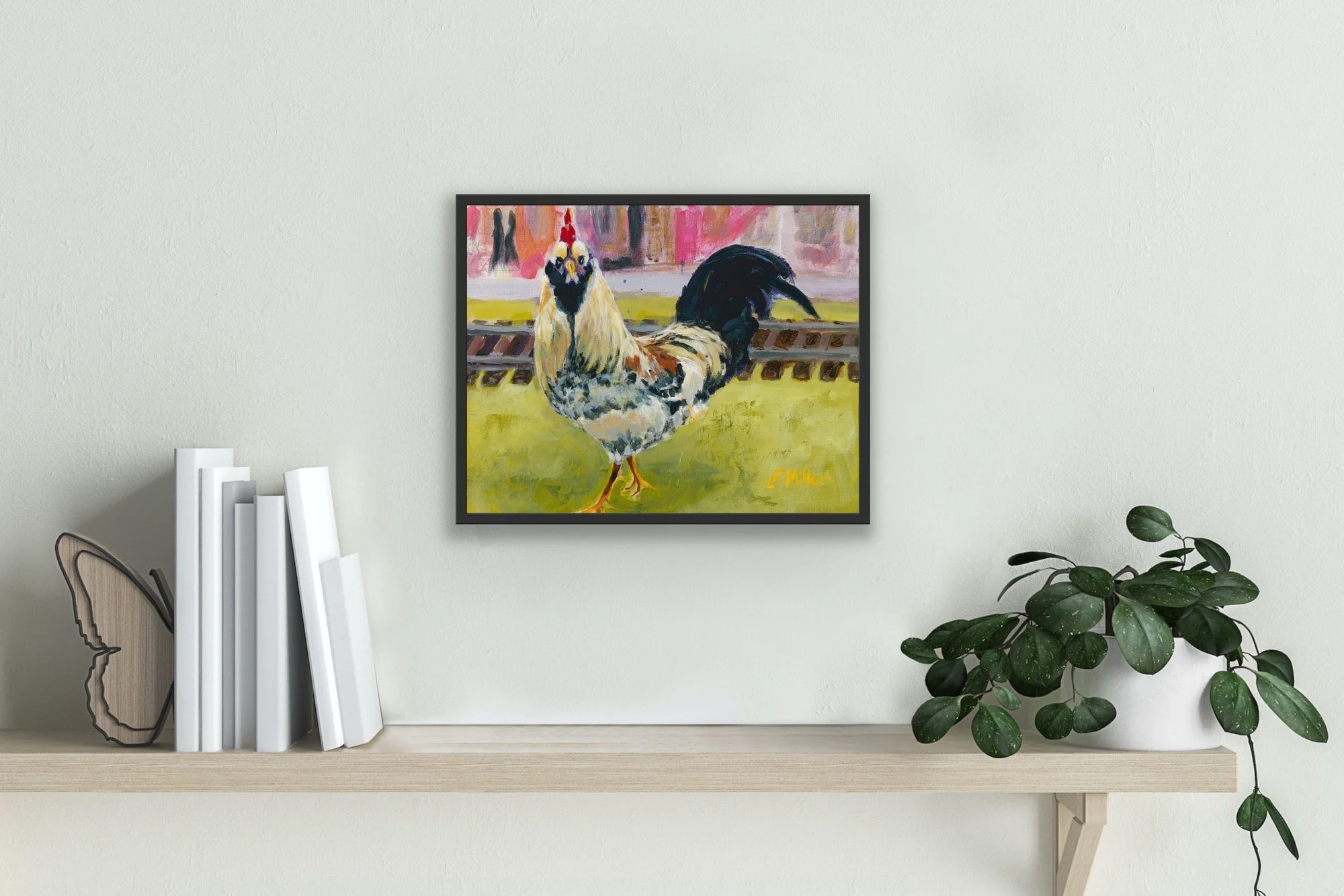 "Buddy the Rooster" (Embellishment)