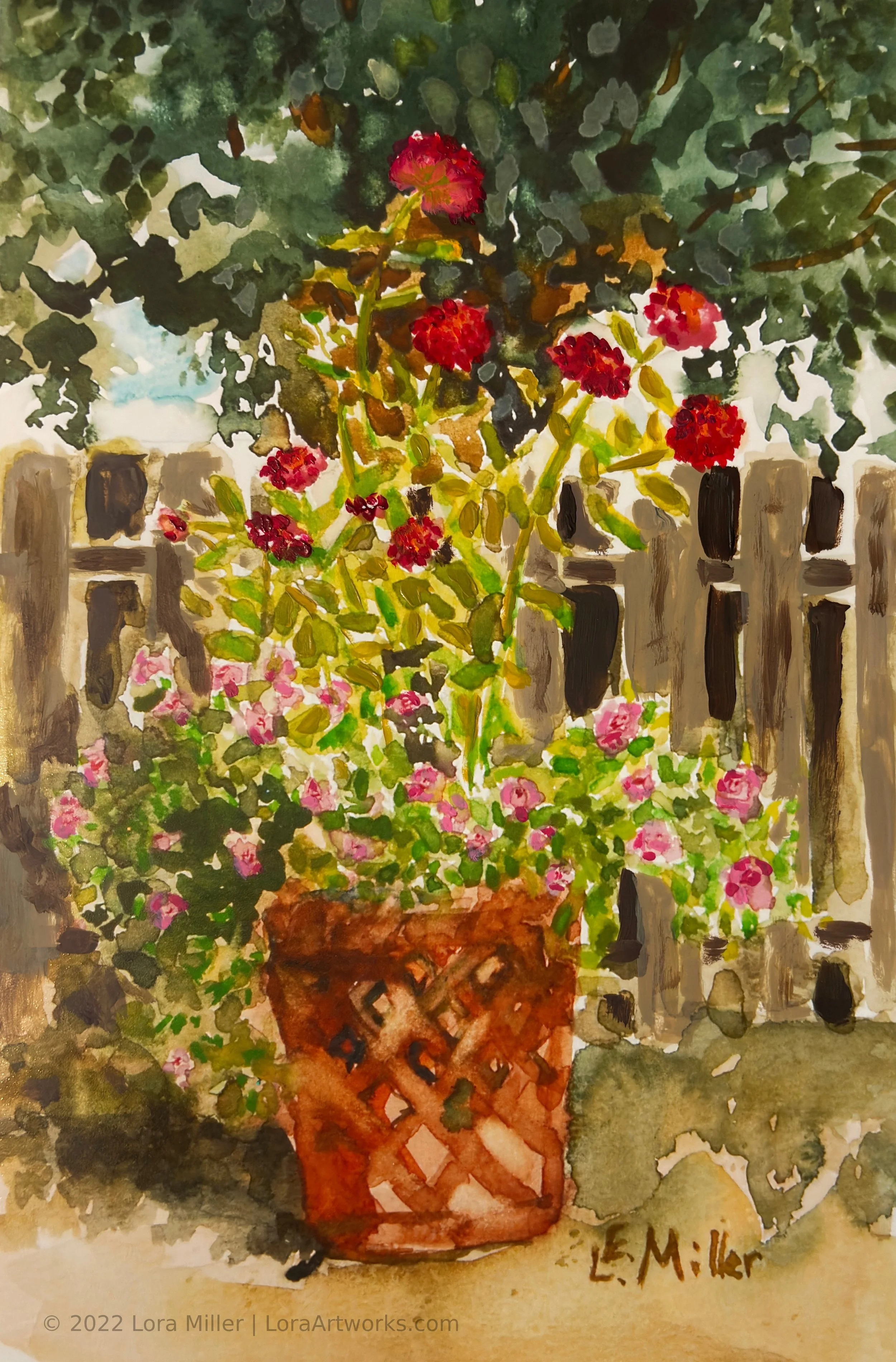 Cottage Bloom