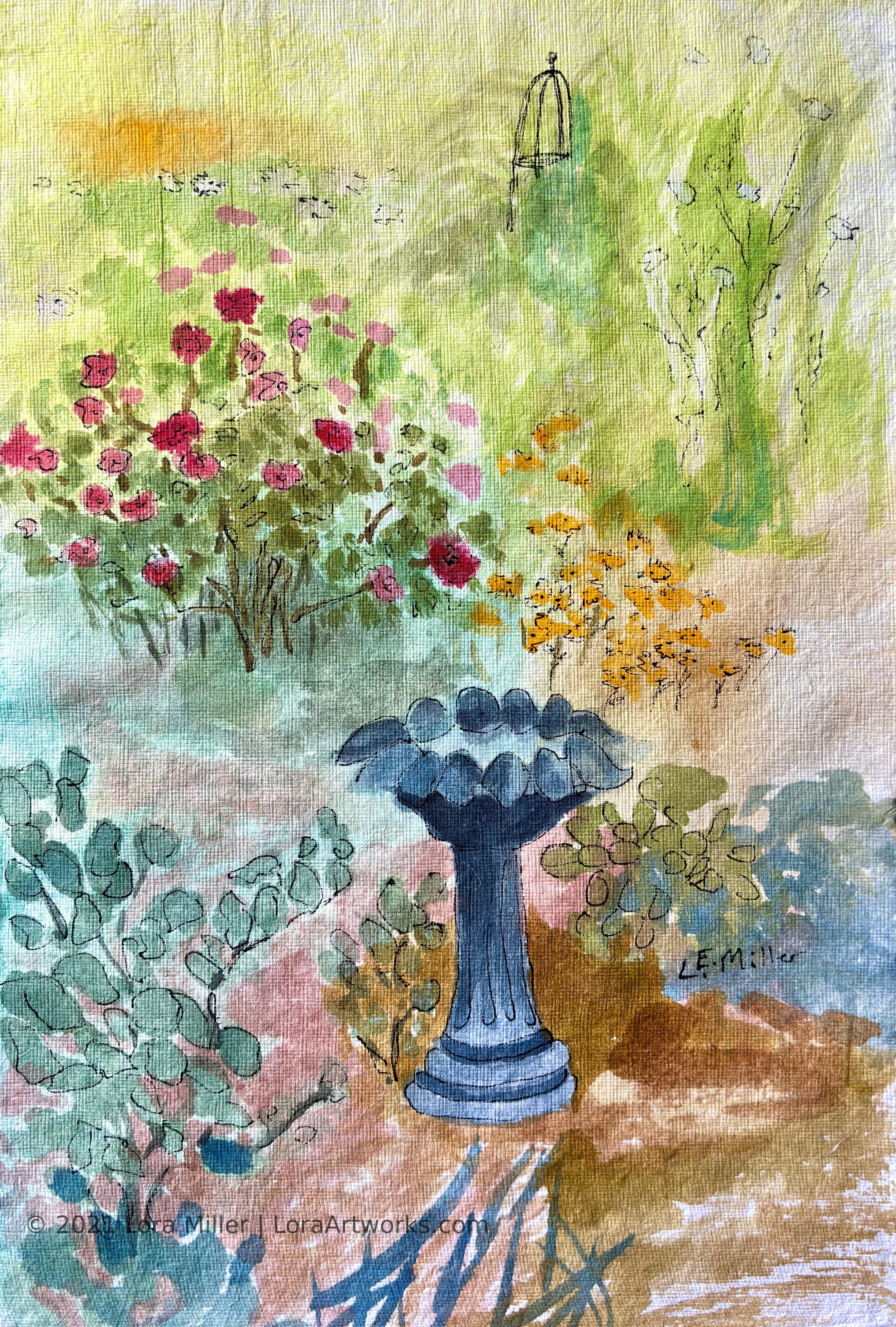 Birdsong Garden