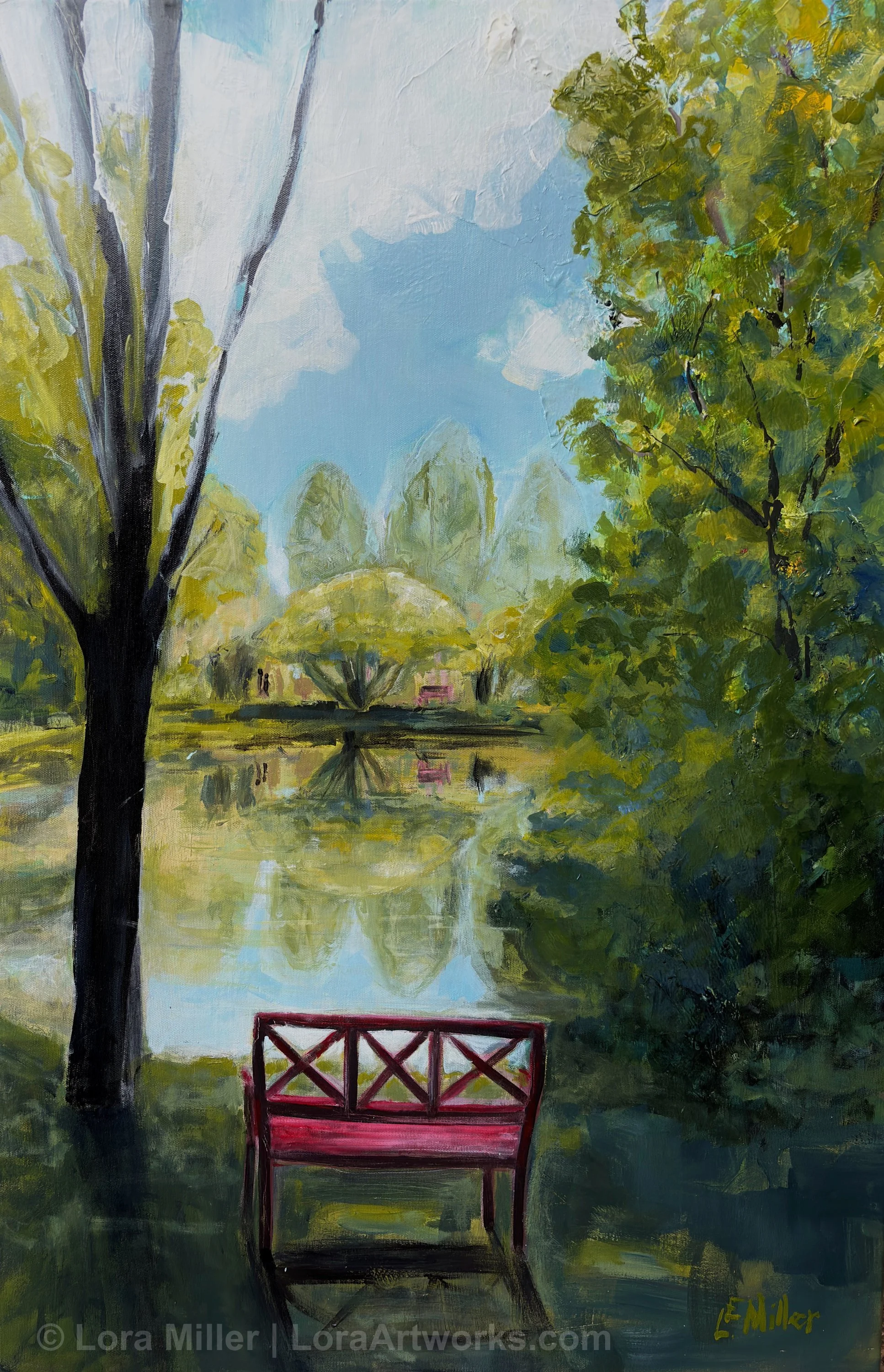 Peaceful Reflection