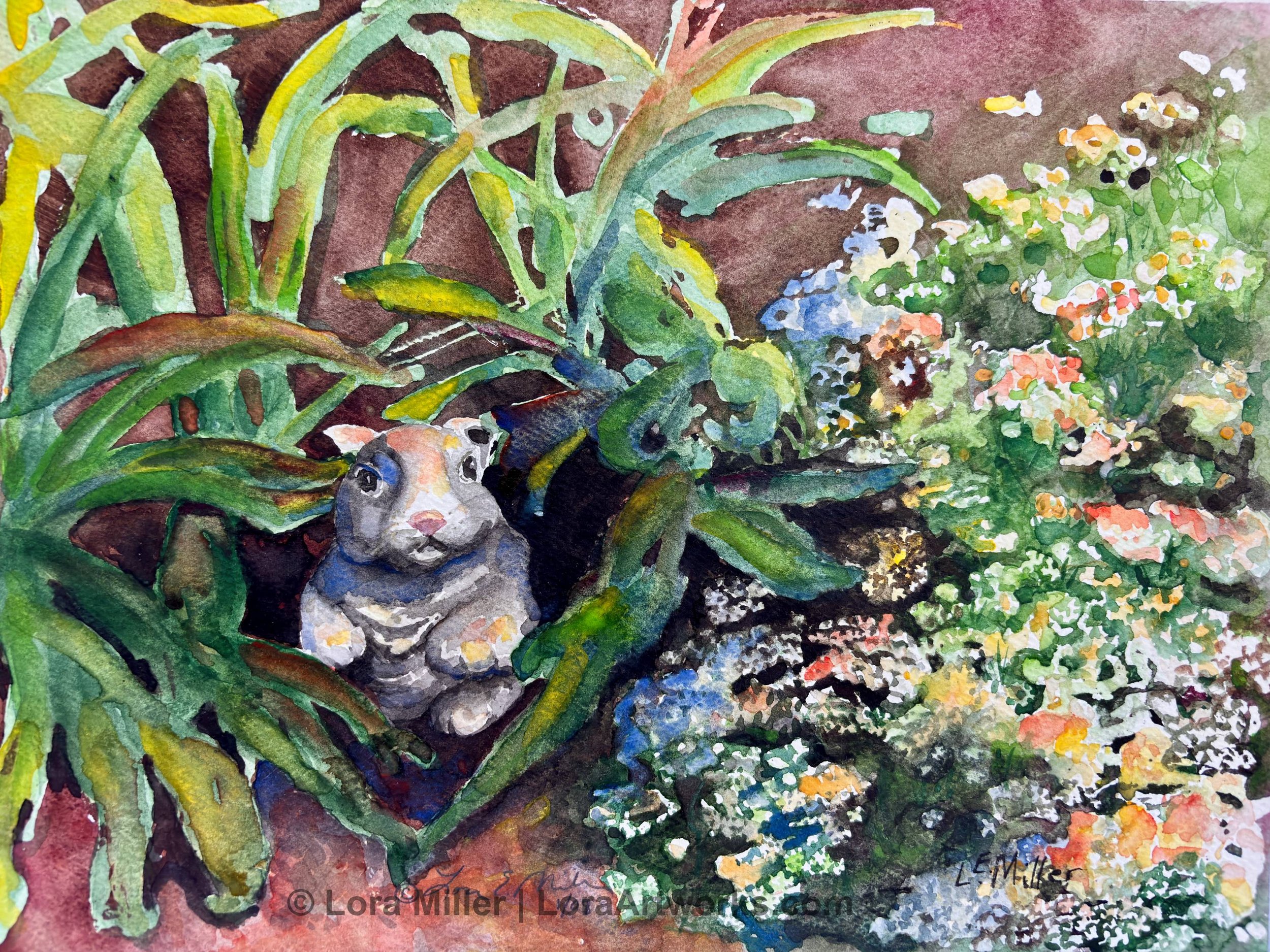Hidden Garden Friend