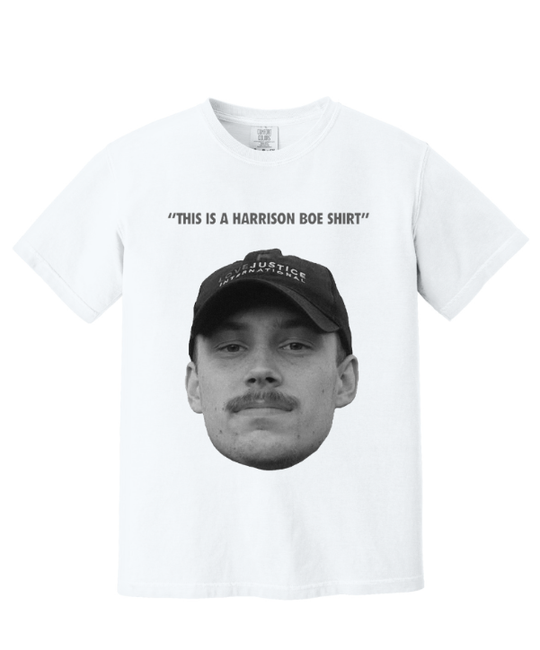 Harrison Boe Face T-Shirt.png