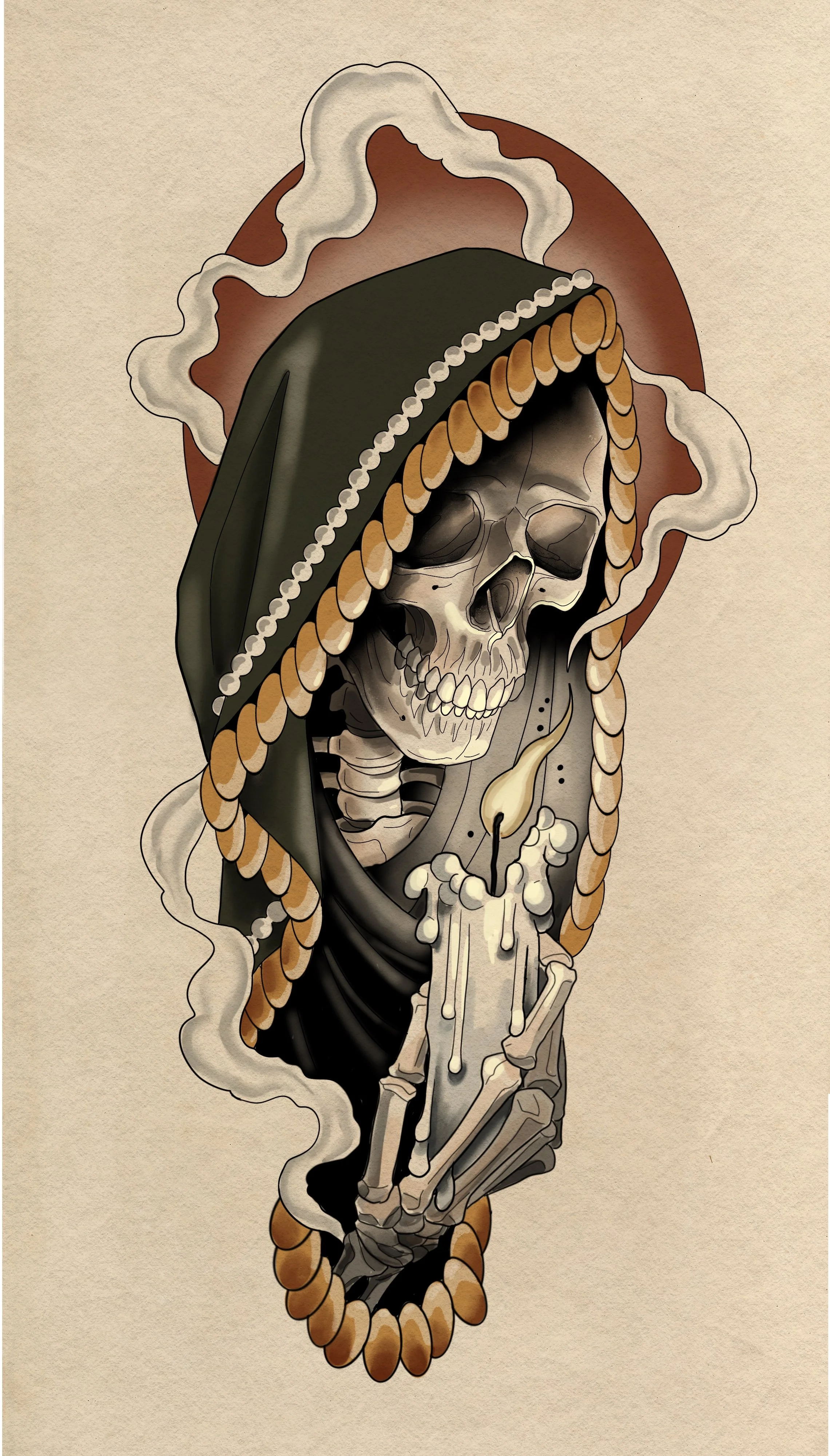 6 hours - minimum height 12"