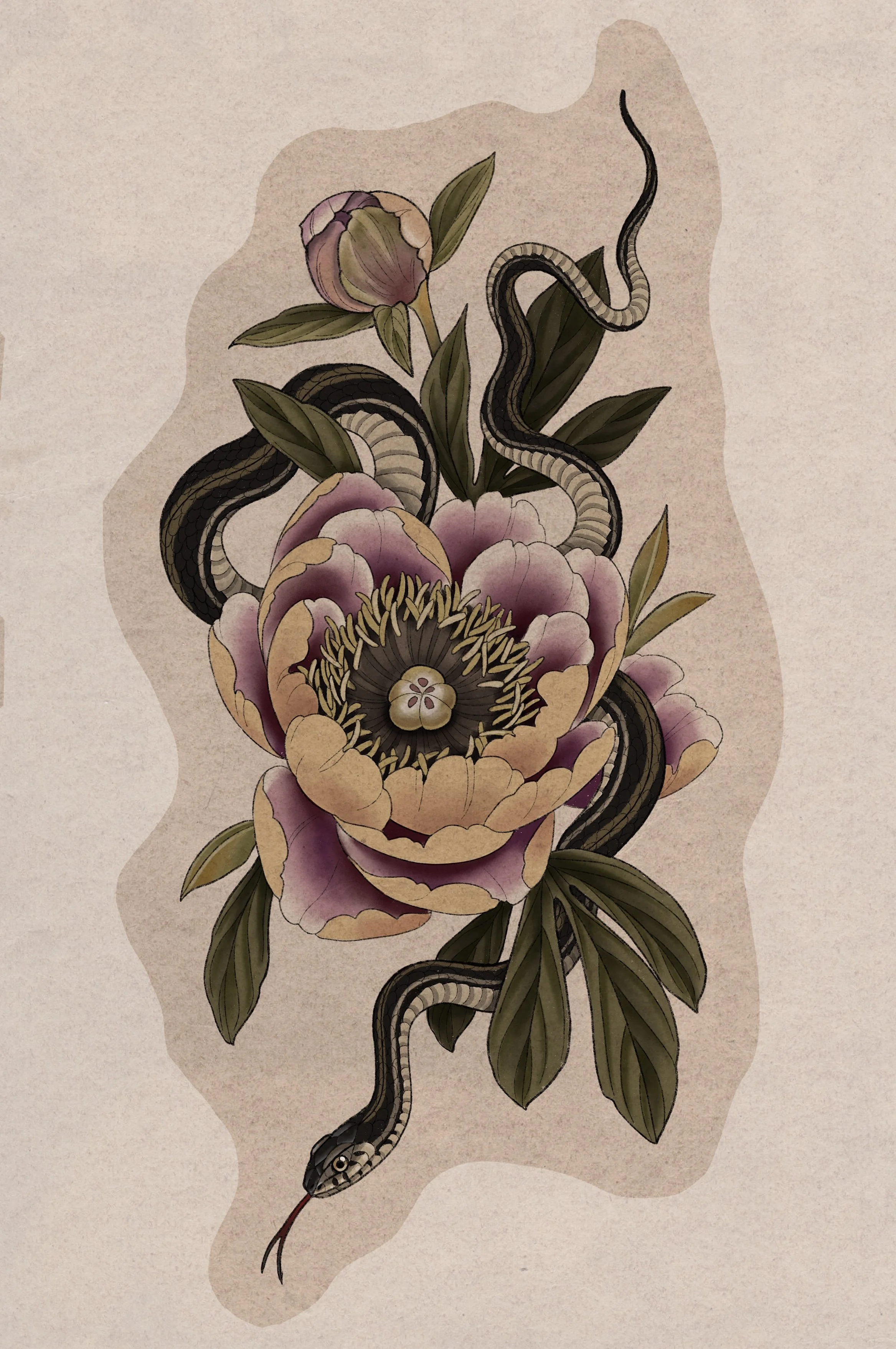 6 hours - minimum height 8"