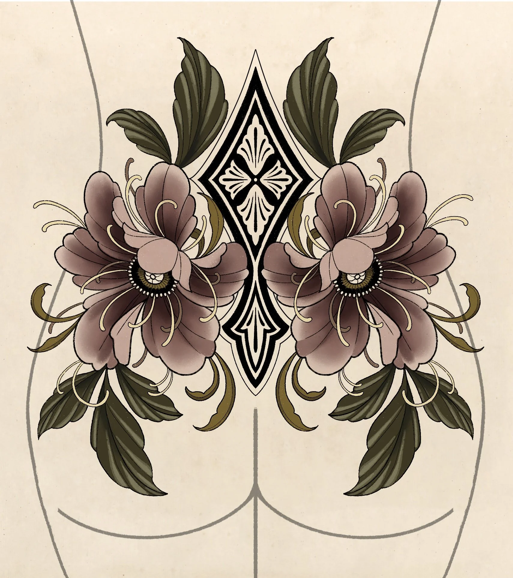 Lower back or stomach - time and price TBD