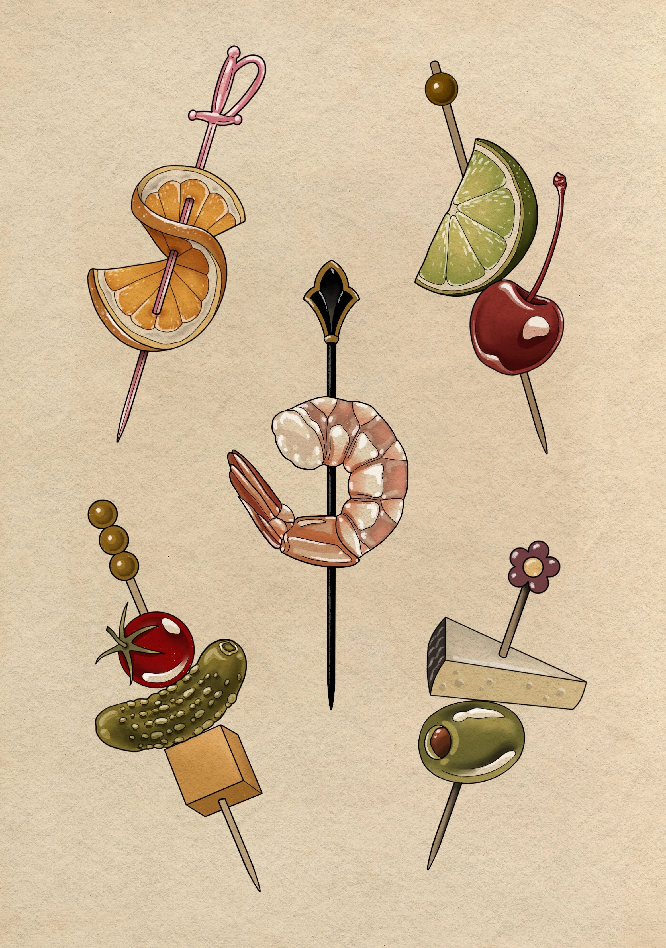 $250 - $300 (each) - Minimum height 3"