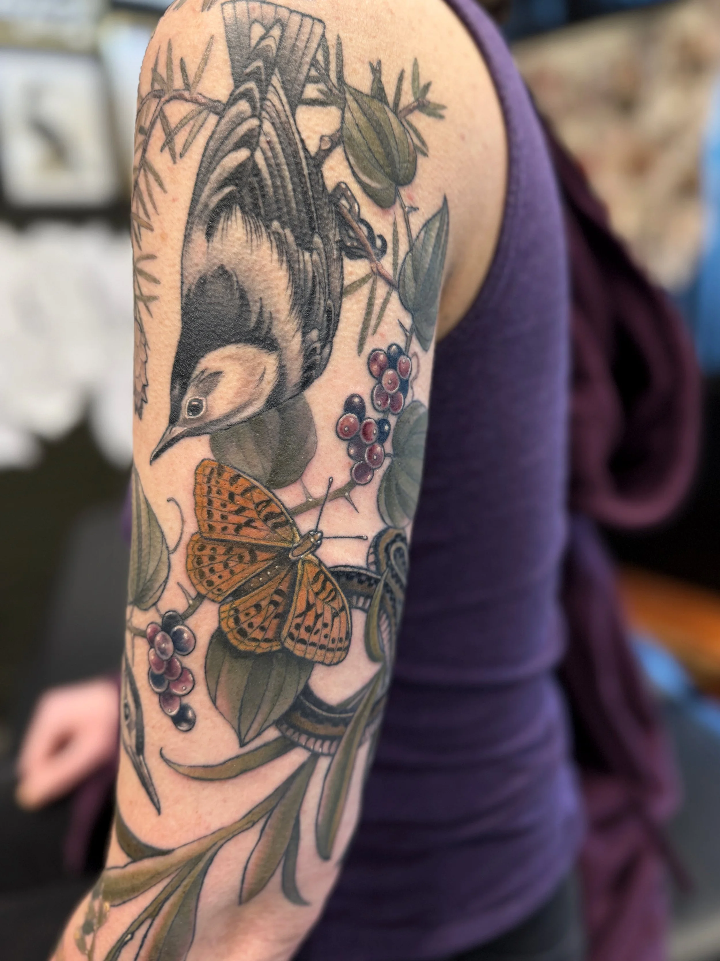 20~ hours (full sleeve)
