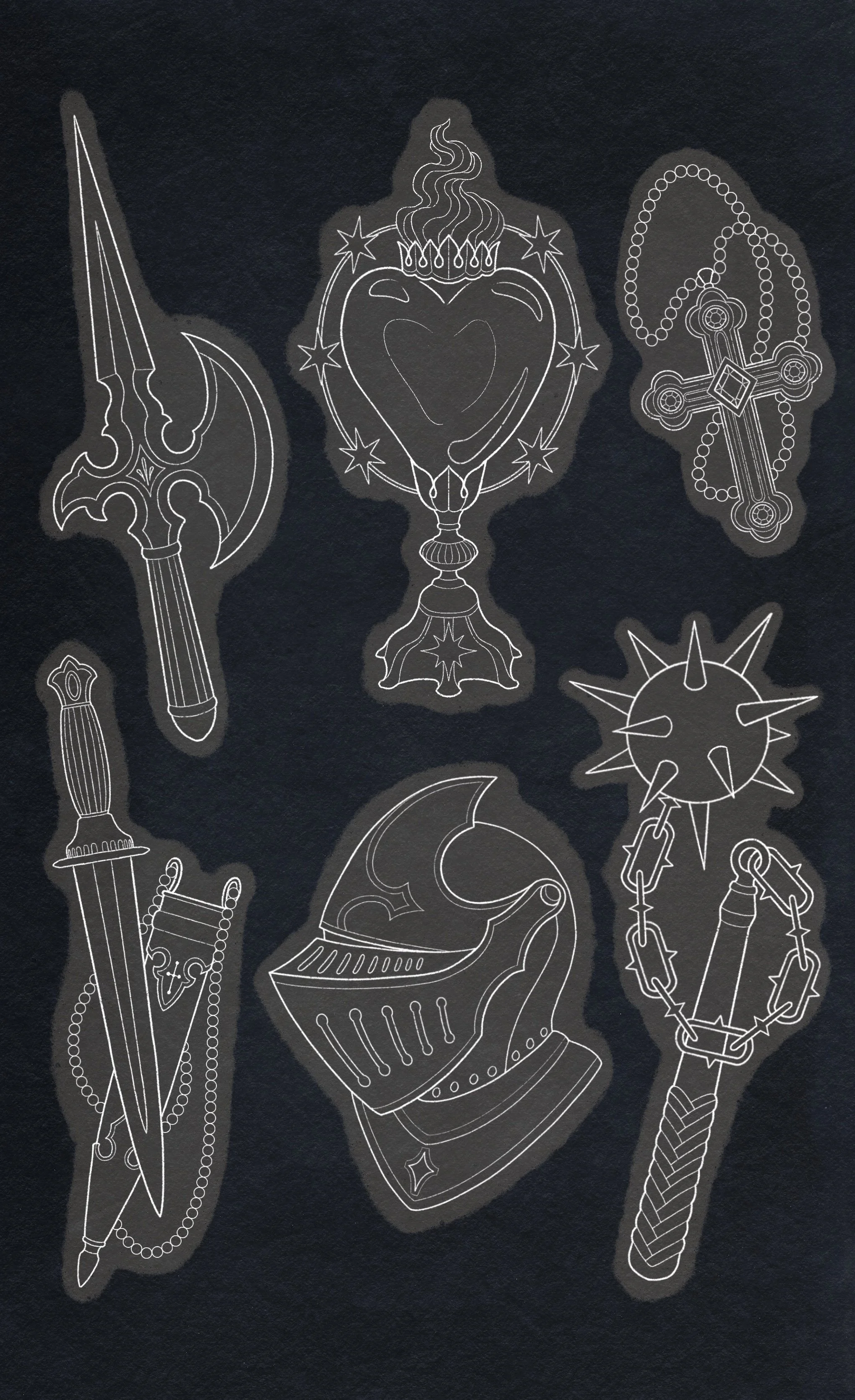 Various times and sizes