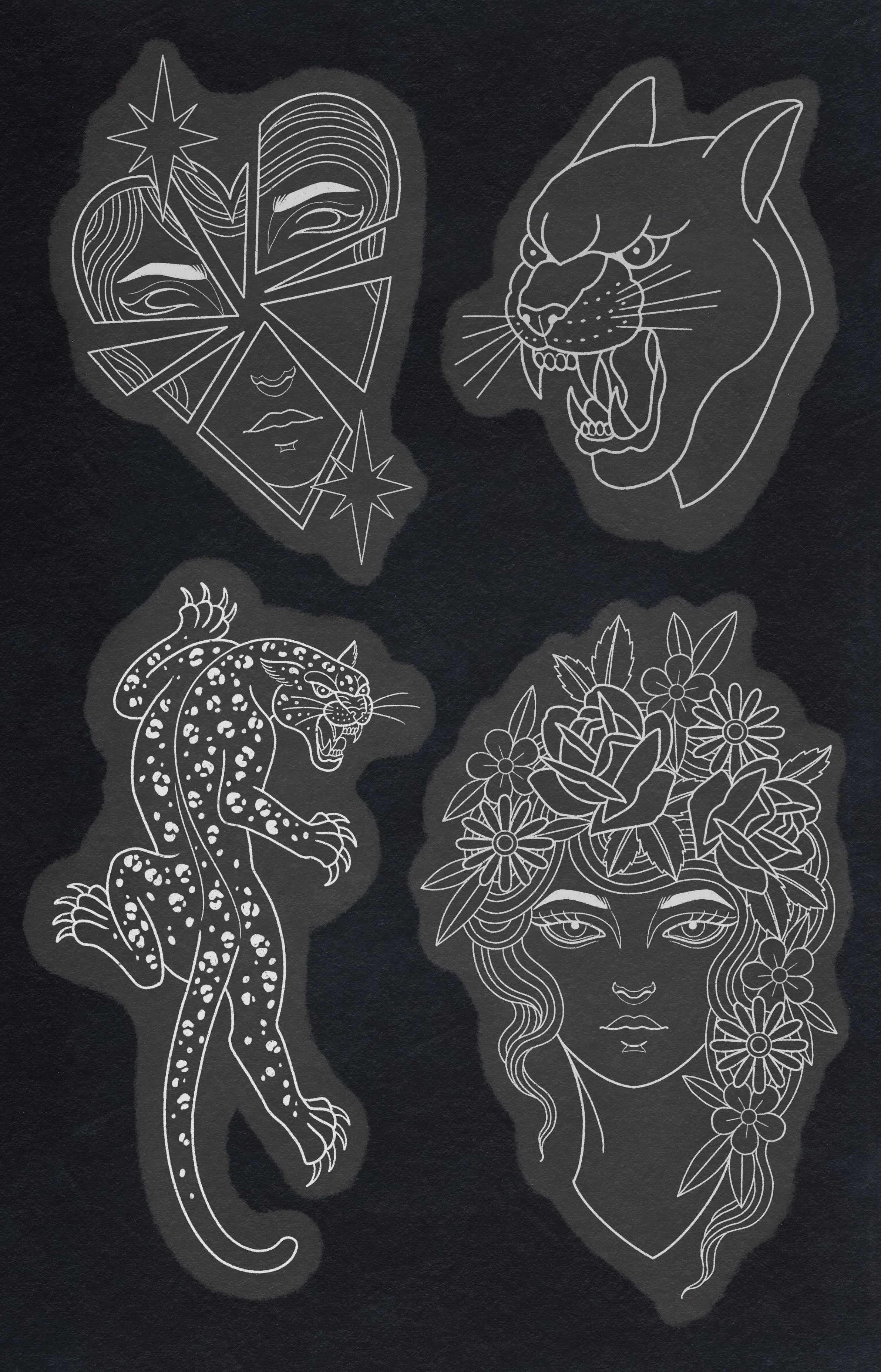 Various times and sizes