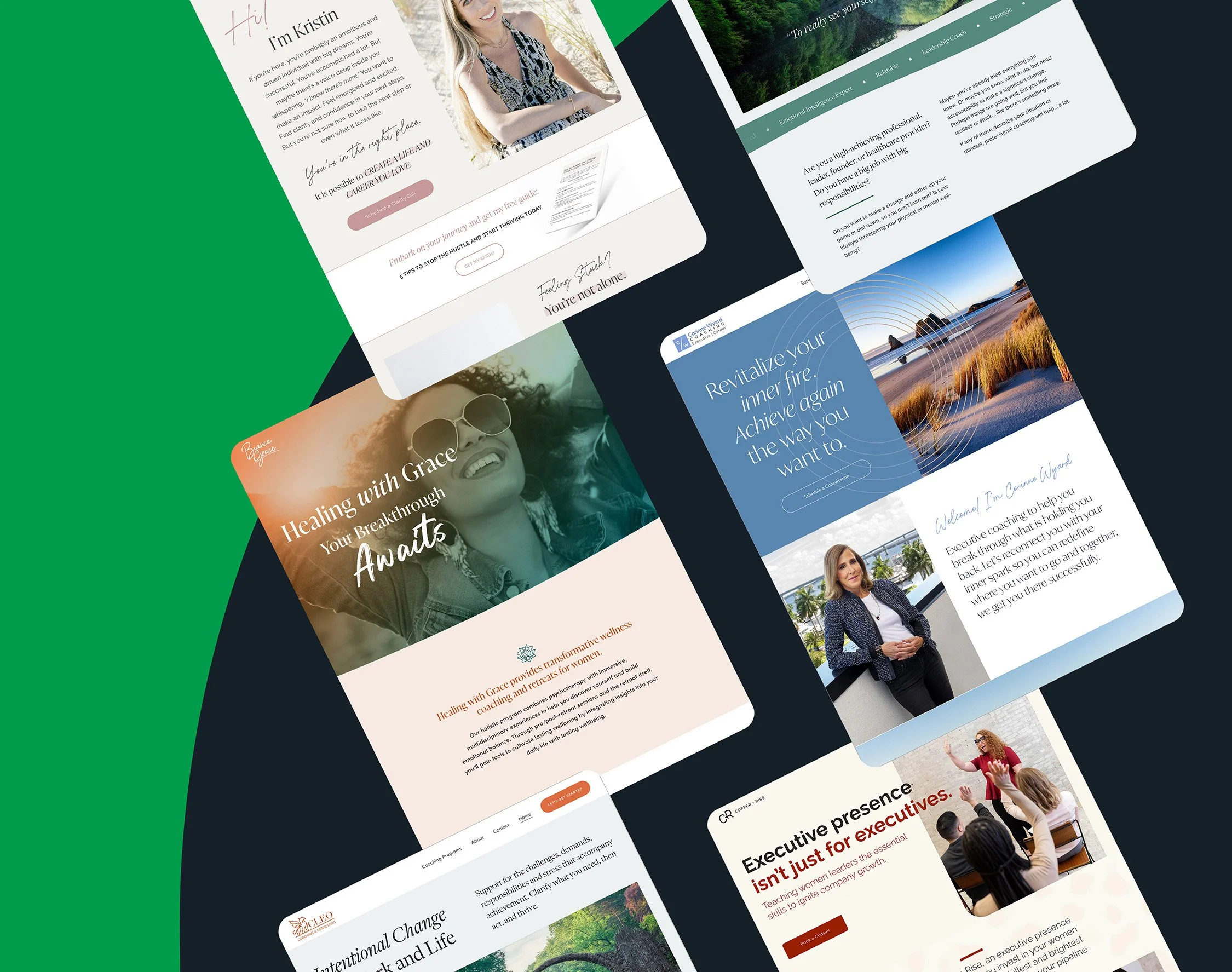 Captivating Website Designs for Coaches to Elevate Your Coaching Business