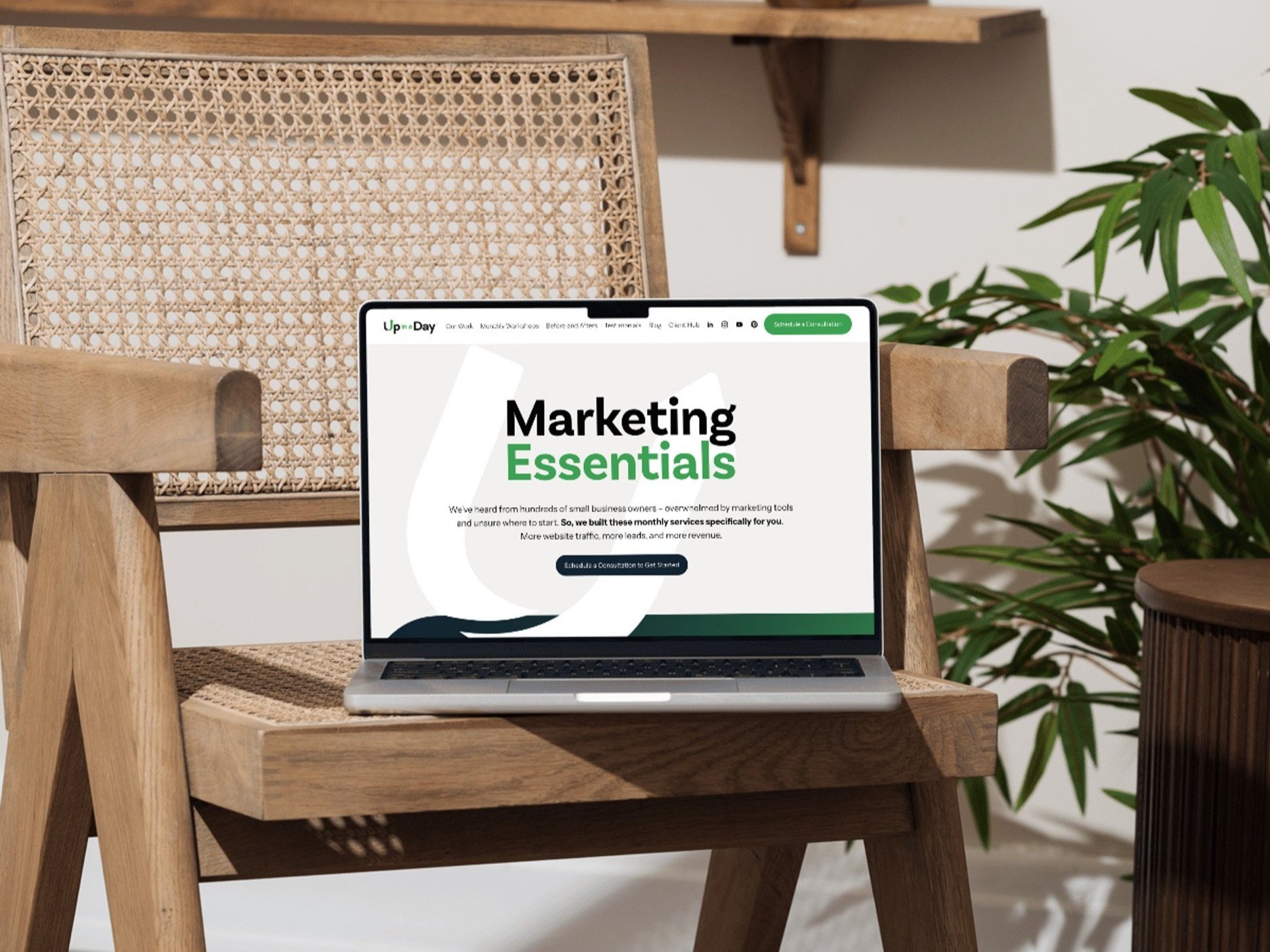 New Marketing Services at Up in a Day