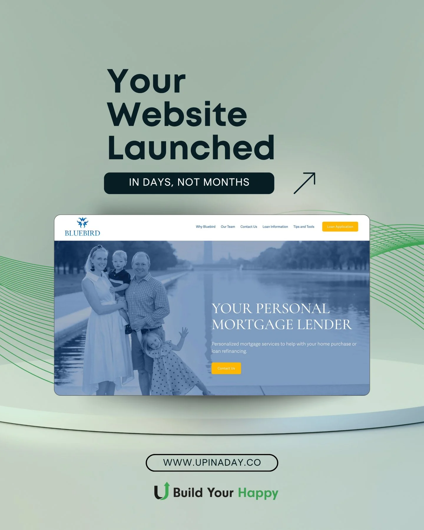 What if your new website could go live next week instead of next quarter? We make that possible.
We help small business owners launch professional, high-performing websites in days, not months — without the stress or endless back-and-forth tha