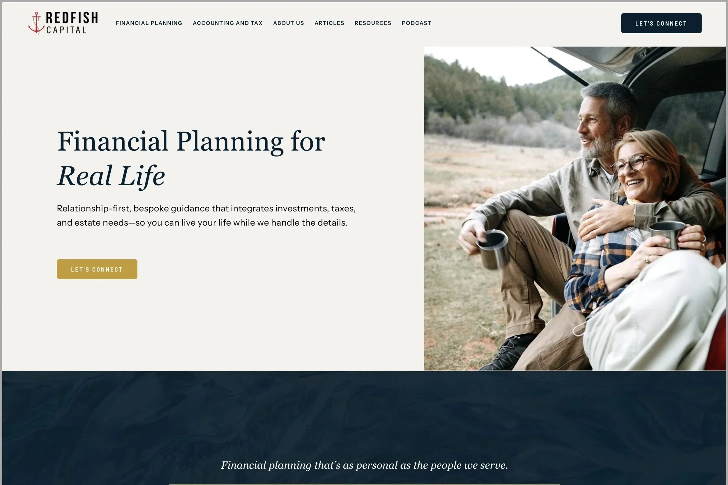 How Strategic Web Design Drove 600 Visits in 30 Days for a Wealth Management Firm