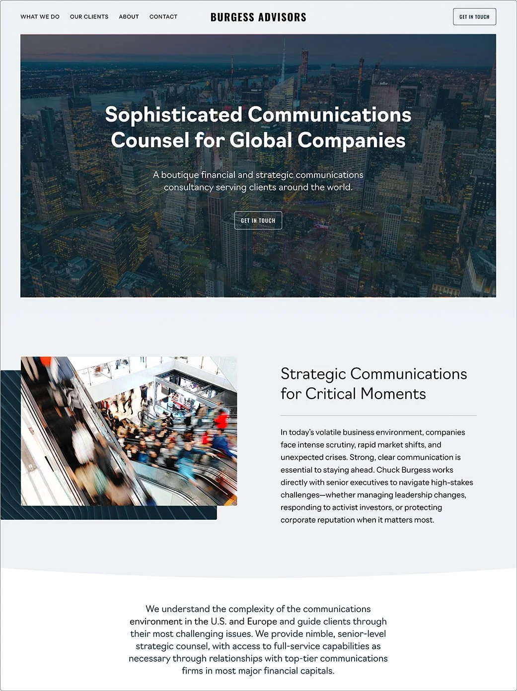 Burgess Advisors Website Design by Up in a Day.jpg