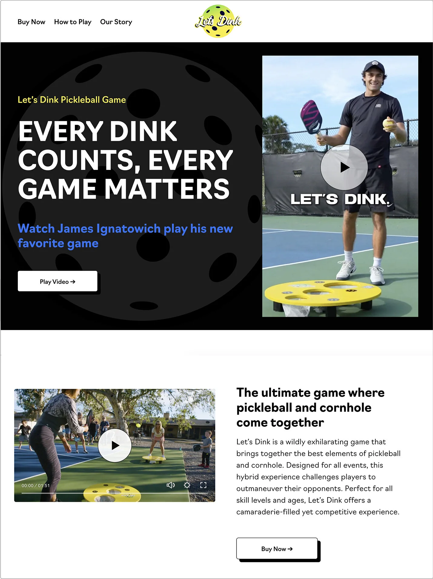 Lets Dink Picklebal