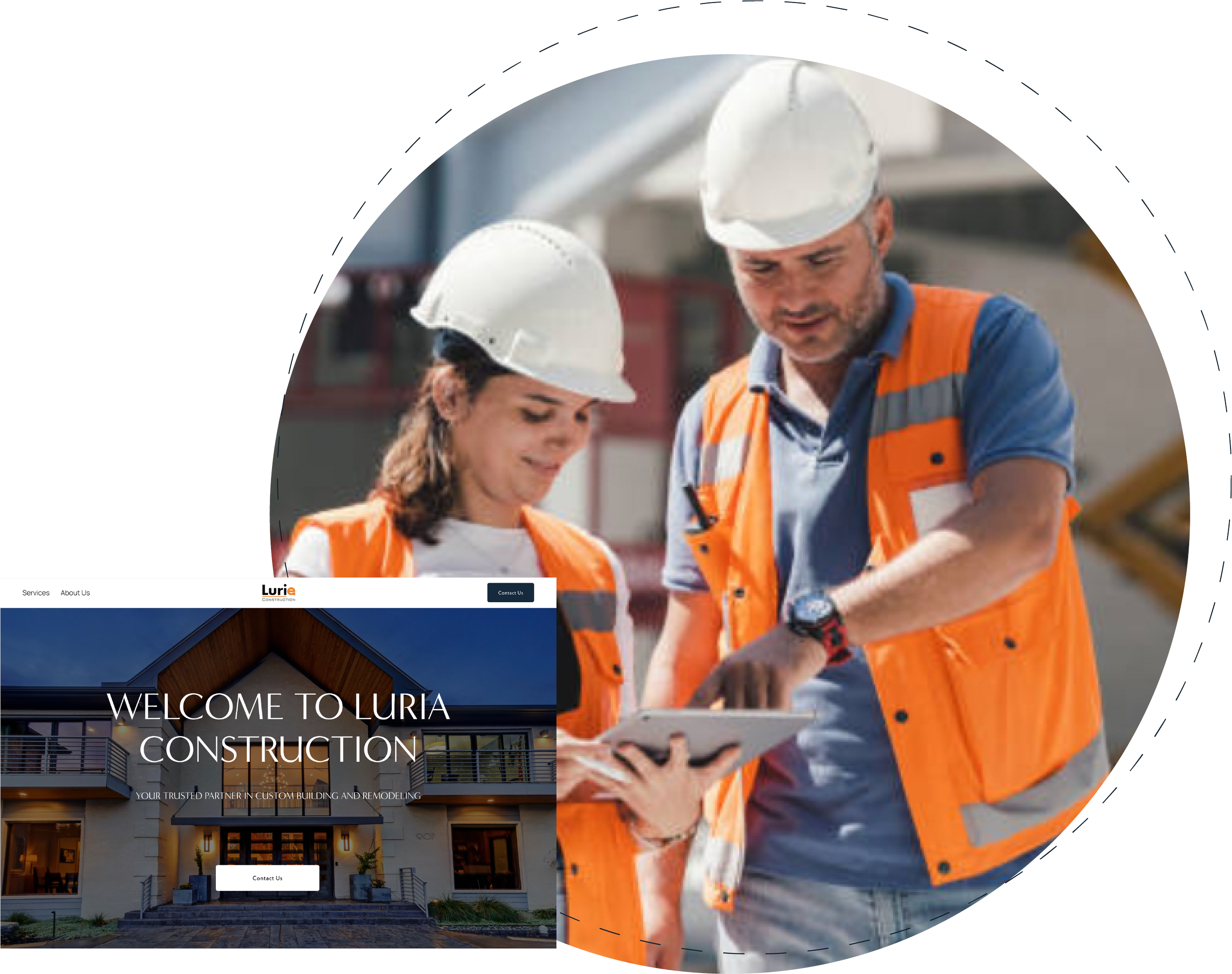 Websites for General Contractors, Independent Contractors, Builders, and Developers