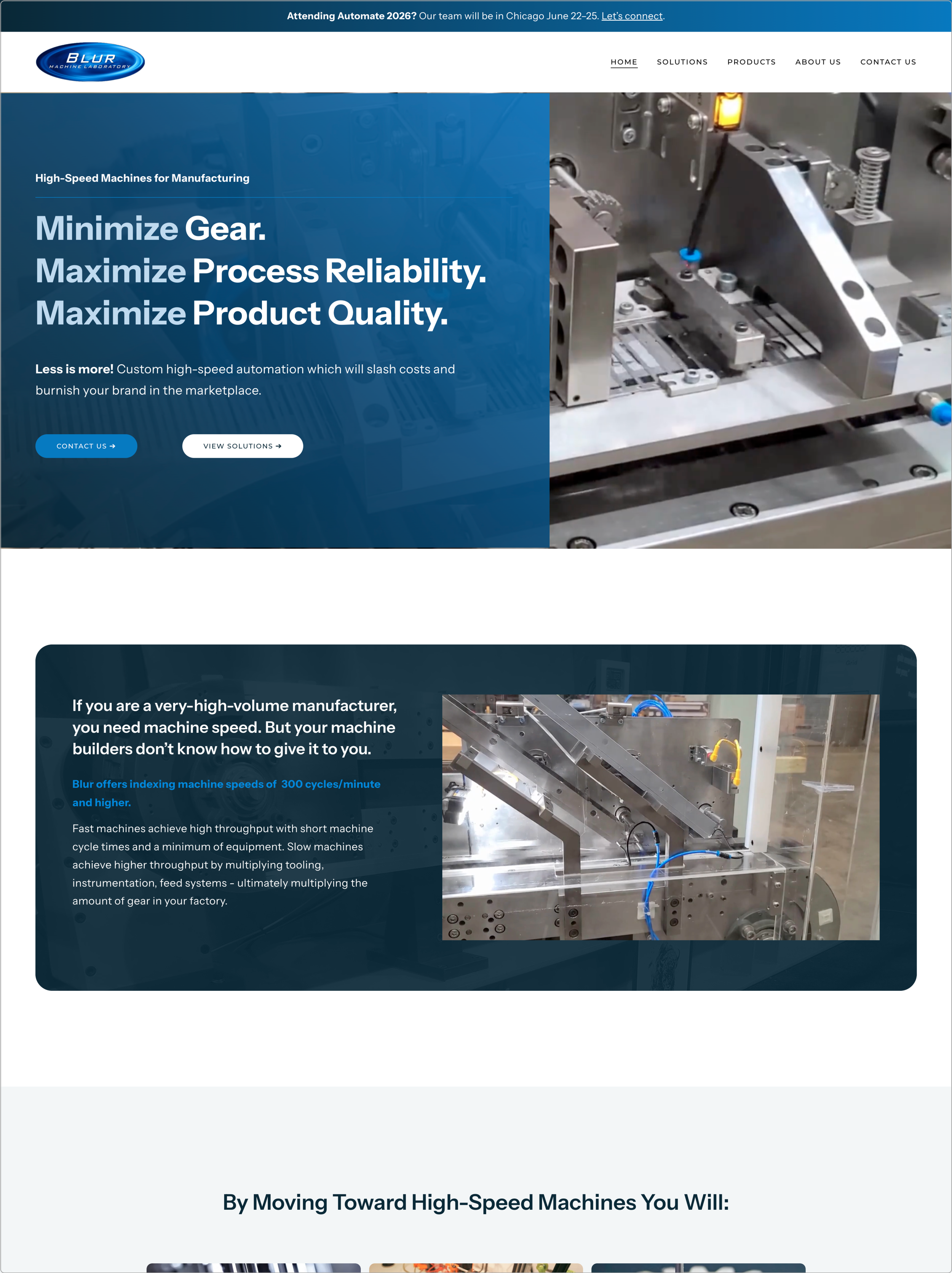 Blur Machinery Portfolio by Up in a Day