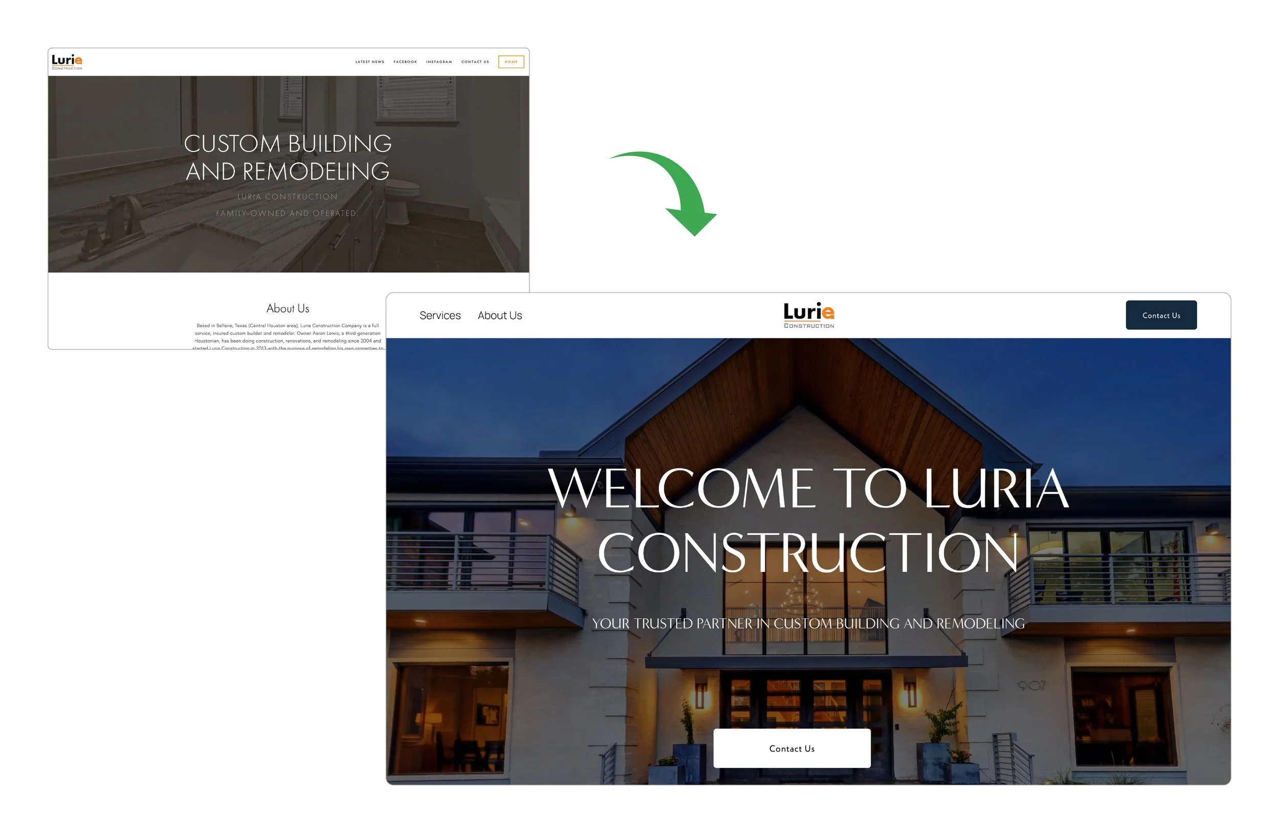 Luria Construction
