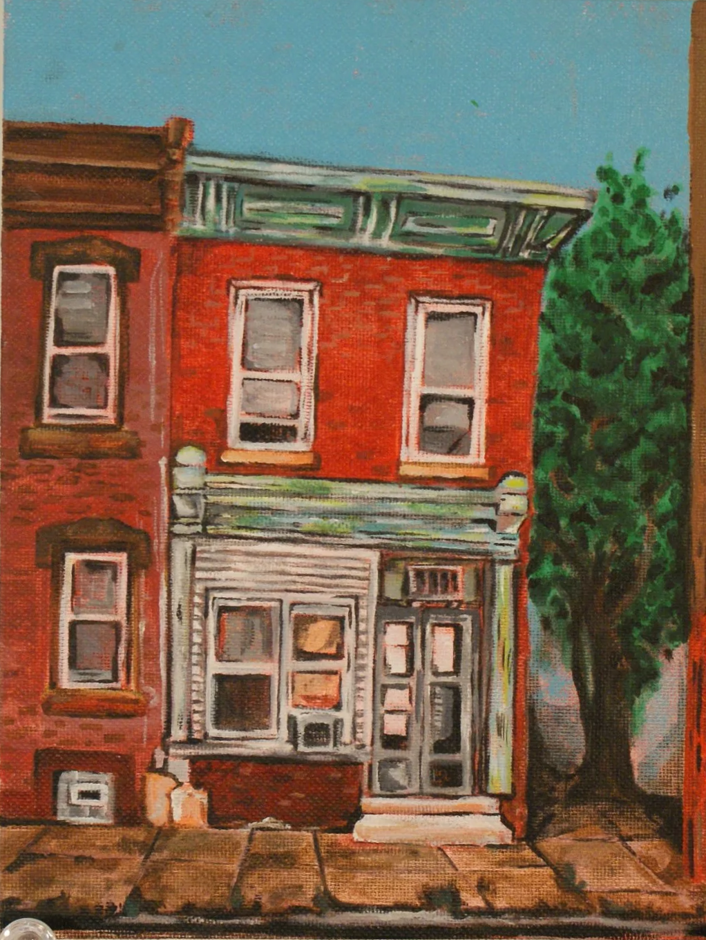 Untitled,
2025,
Acrylic on canvas