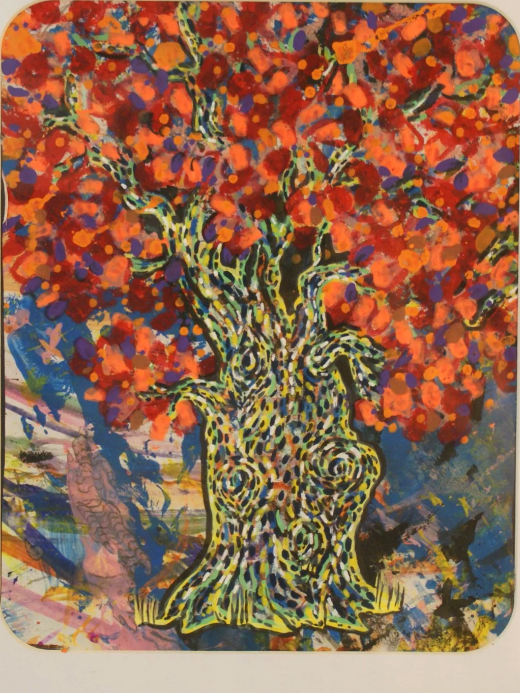 Pinus Silvestris,
2024,
Mixed media on panel
