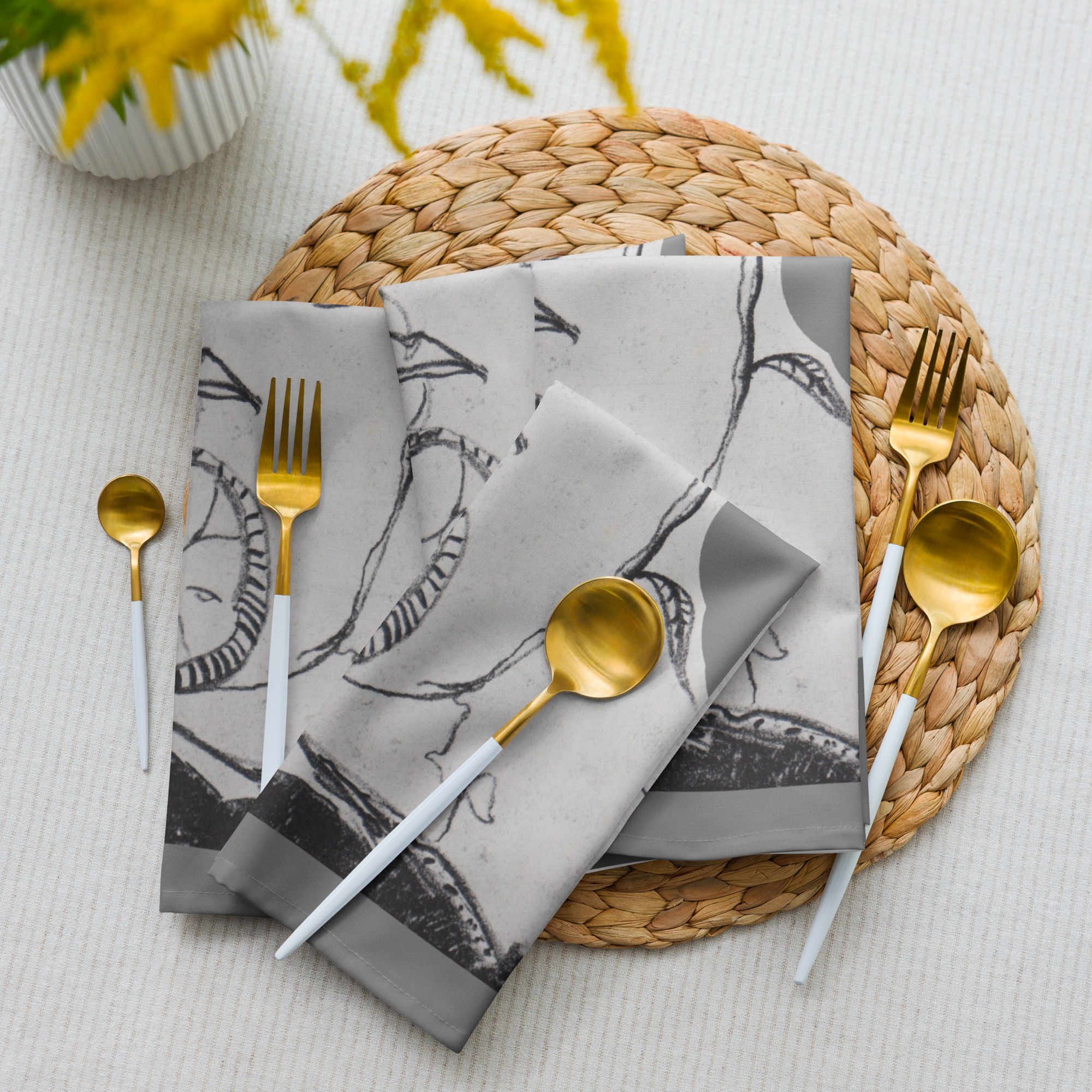 Cloth napkin set