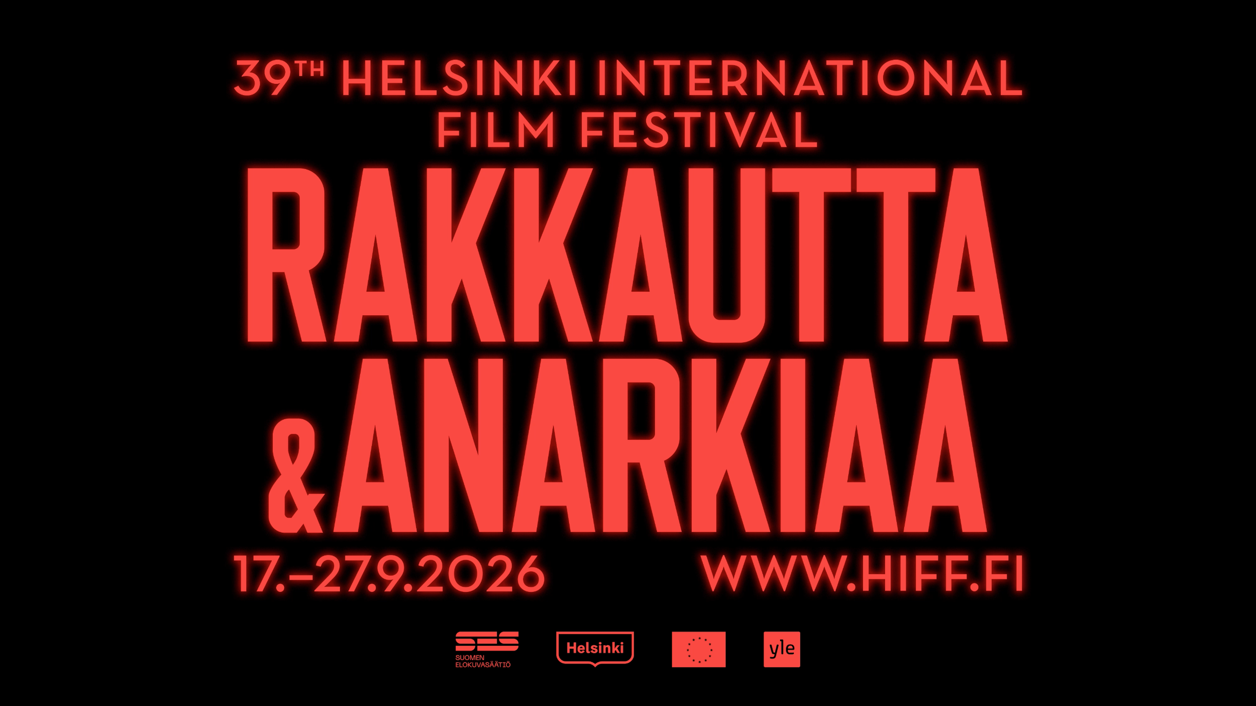 Love & Anarchy festival trailer 2026