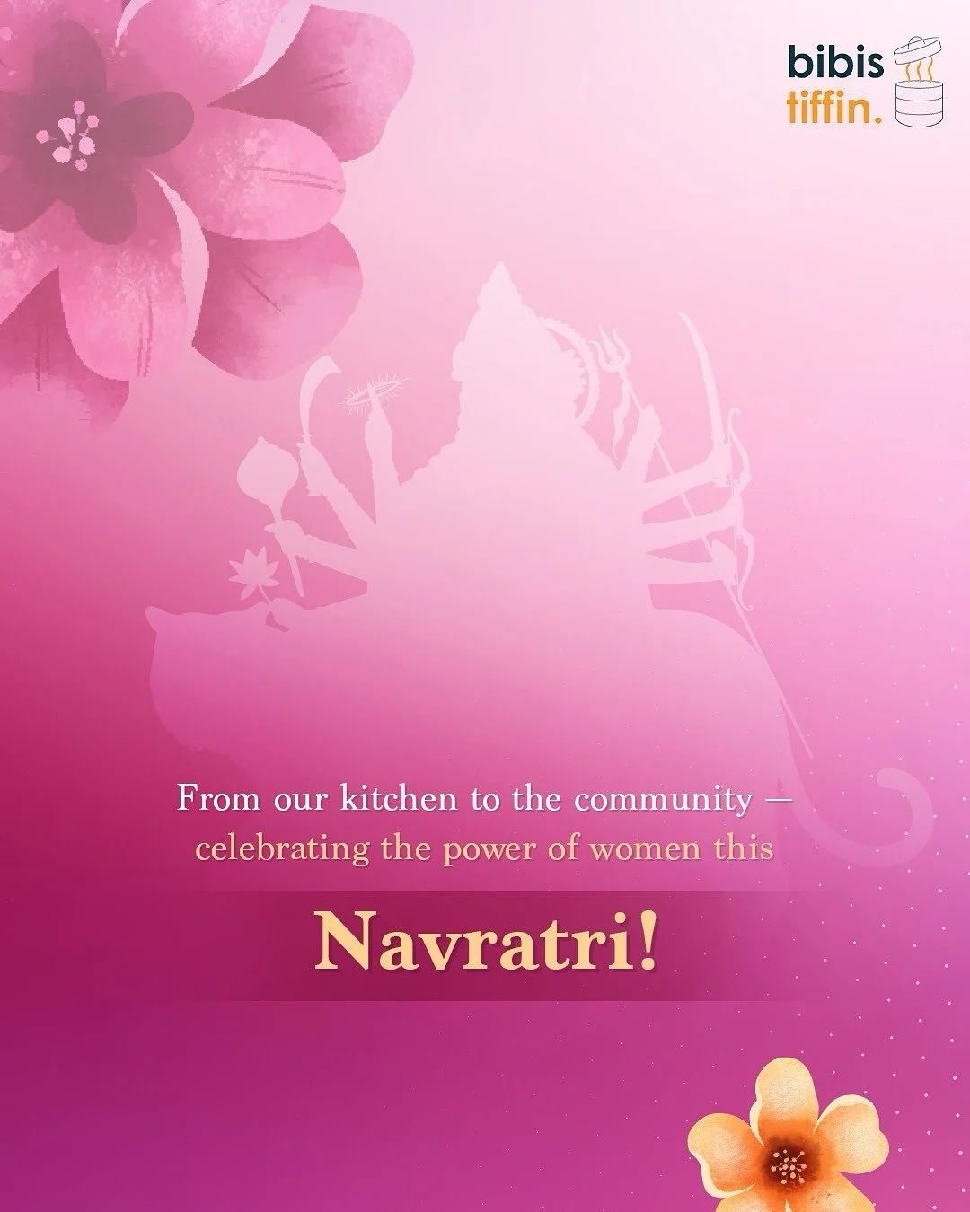 This Navratri, as we celebrate the power of the divine feminine, we also celebrate the incredible women right here in our community ✨🥹

Together, we create more than just food, products, or services &mdash; we create a thriving community where every