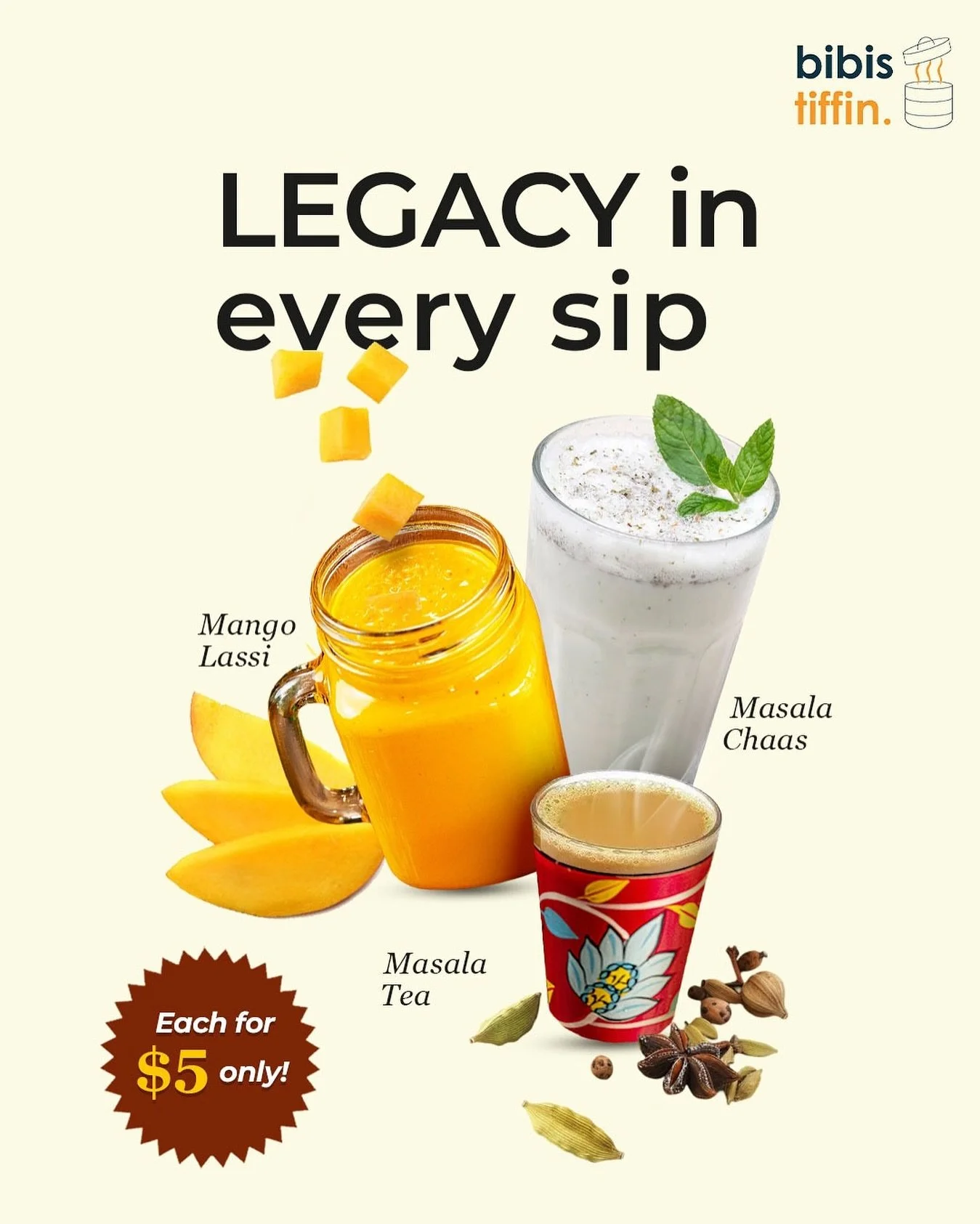 Taste the culture of India through our wide range of beverages that are known and loved by people all over India 🤍

Stop by and rejuvenate yourself for the week ✨

[Mango Lassi, Masala Chaas, Masala Tea, Bevarages, Indian Restaurant, Indian Cuisine,