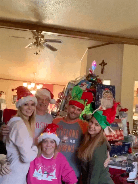 Happy Christmas from the Zaleskis