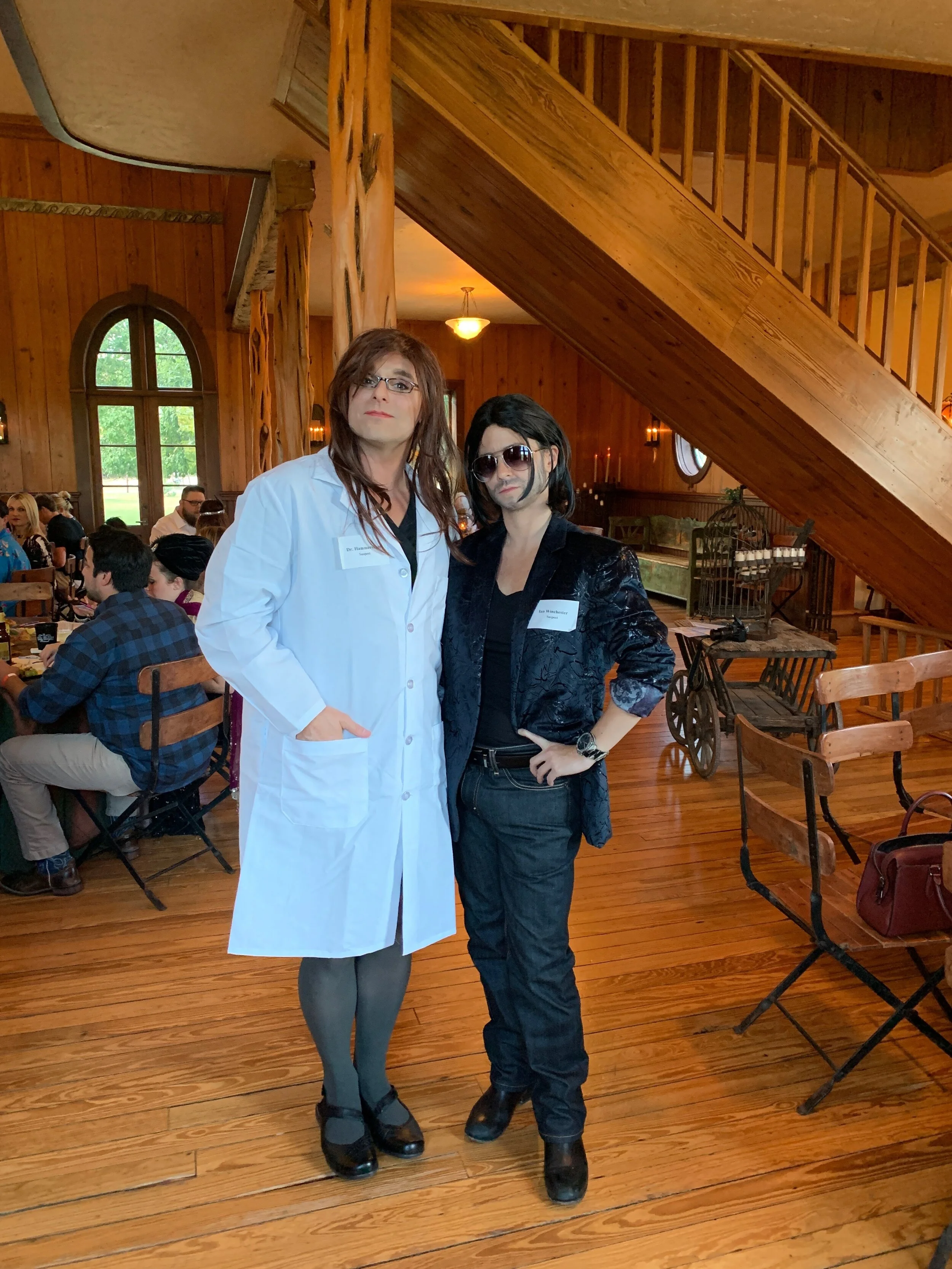 Murder Mystery at Old Glory