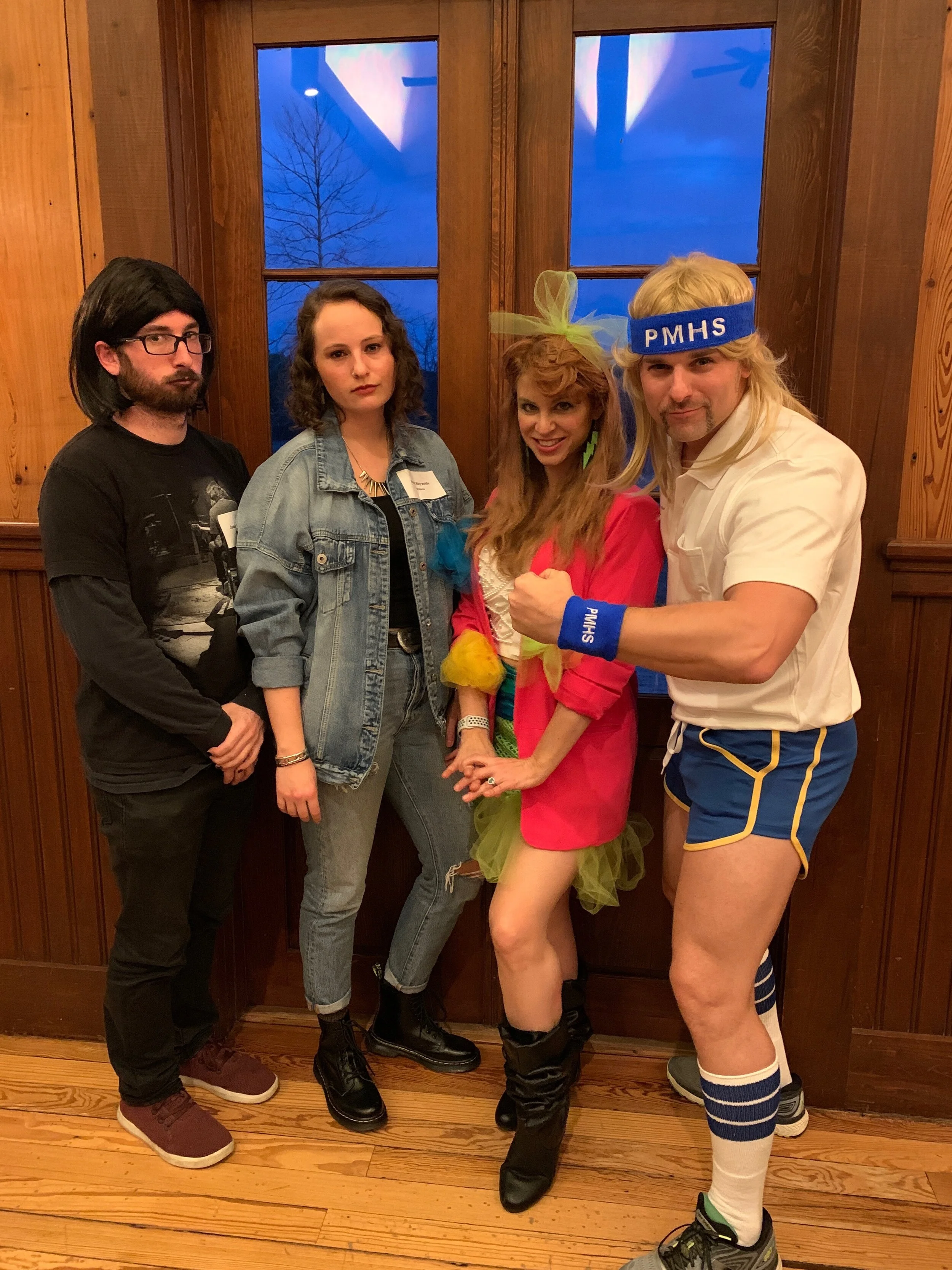 Murder Mystery at Old Glory: 80s theme! 