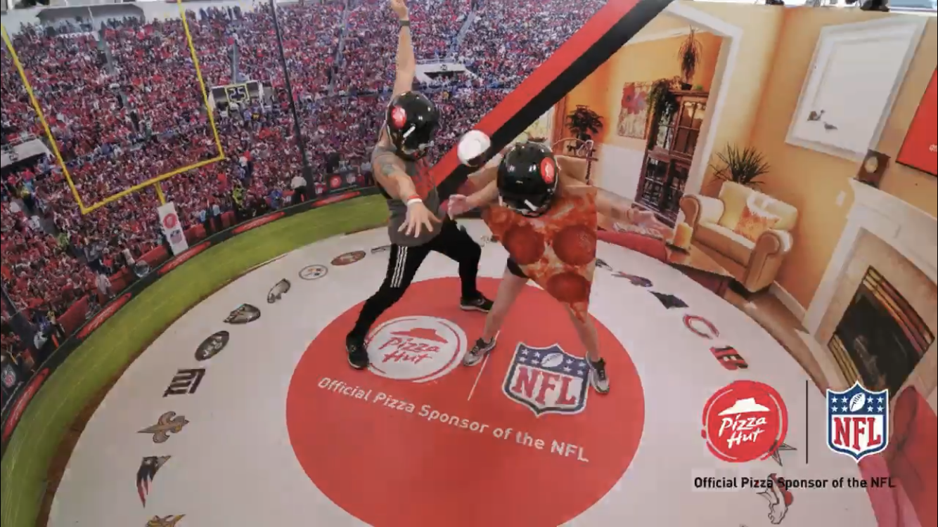 We didn't win anything for this.  But we shoulda