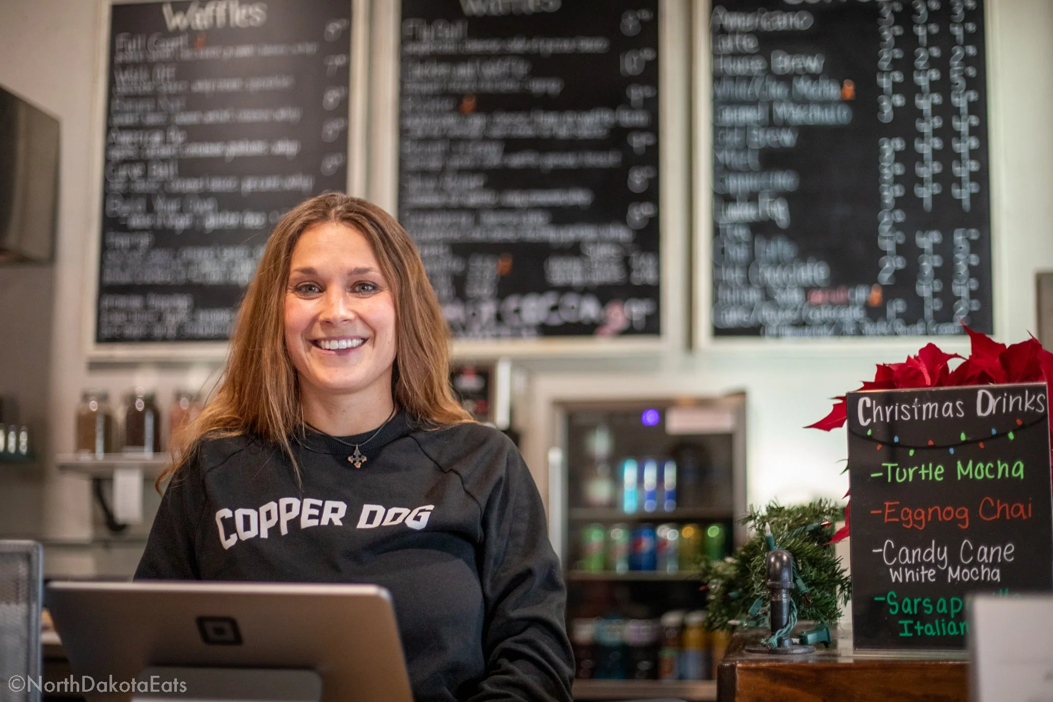 Mandan Mondays 1.1 — Copper Dog Cafe — BisMan Eats
