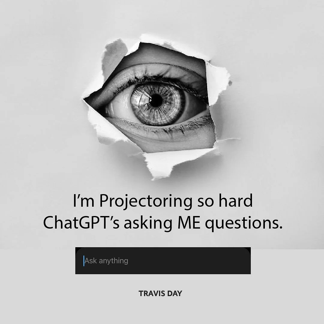 Projectors:
Why are you making it so hard for people to see you?
If you’re hiding how can you expect to be invited?
If you’re scared to put yourself out there how can you be recognized as a guide?
Our JOB is to make it SO easy to be r