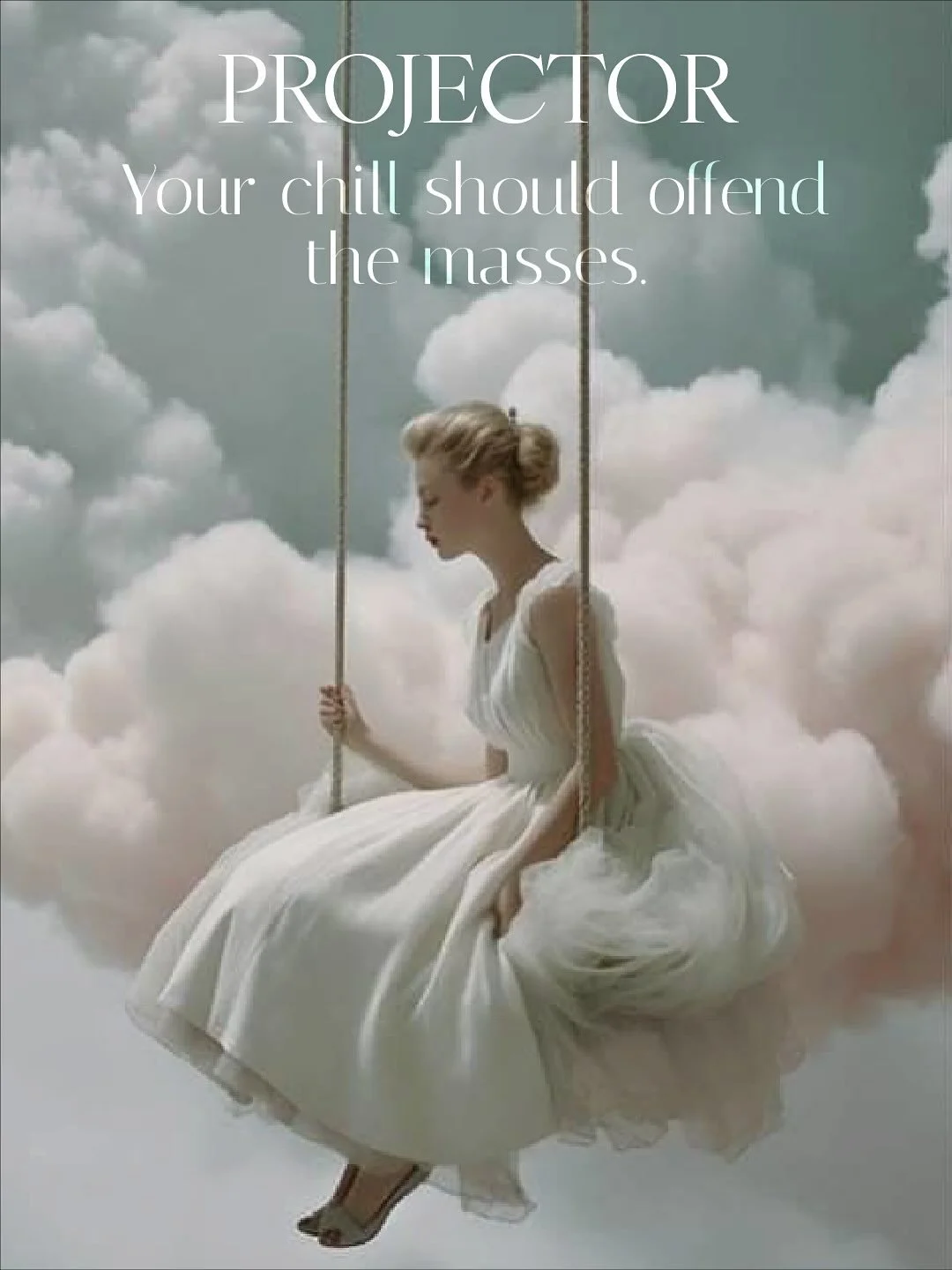 One of the biggest not talked about reasons for not wanting to live our Projector life&hellip; We will be resented for it.

It takes real courage to publicly announce that you want an easy life and you want to be extremely successful. 

The majority 