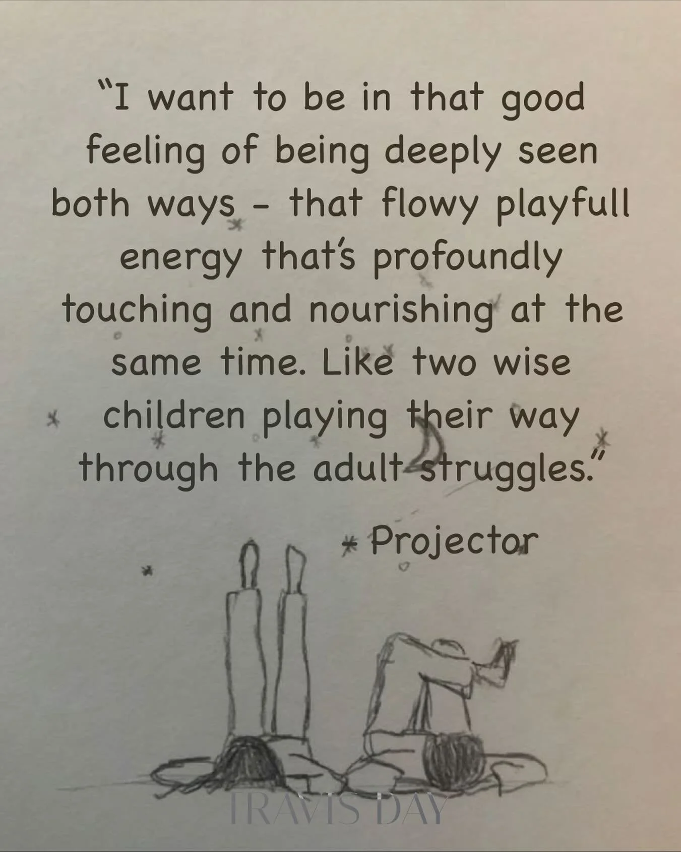 Spoken by a true Projector poet, my Norwegian family @irene_thorsen