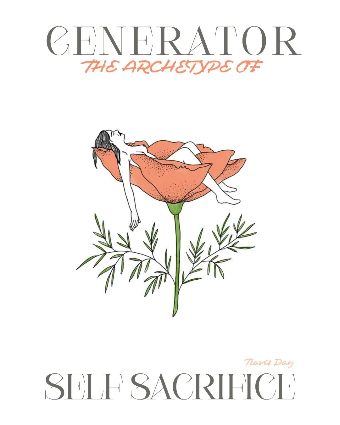 The biggest problem facing the Generator Type is their conditioned selflessness. (Yes MGs too.)

Their deep fear of saying no keeps them small and safe like everyone else.

They wear sacrifice like a badge of honor.

On the inside they&rsquo;re just 