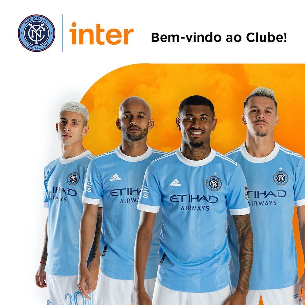 Another champion joins the squad! ⚽

Our client @inter_us_ has joined the rooster of official sponsors of current MLS Cup Champions @nycfc

We're super stoked about this winning partnership and hope to celebrate many more victories in the future. 🏆
