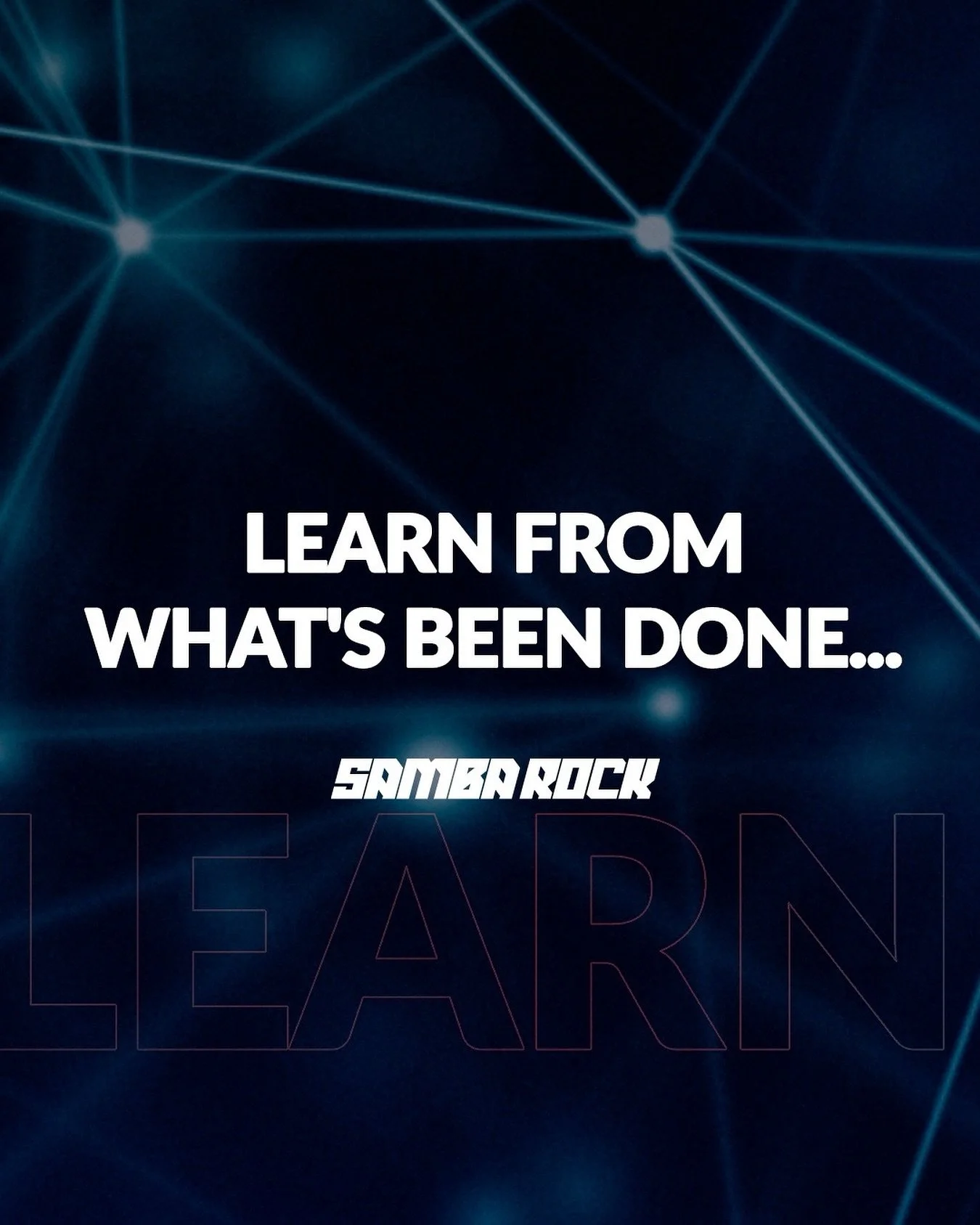 Making decisions today that shape tomorrow’s transformations. Data-driven decisions, consumer-centric strategies, and a passion for innovation. That’s the Samba Rock difference. We’re not afraid to challenge the status quo and push
